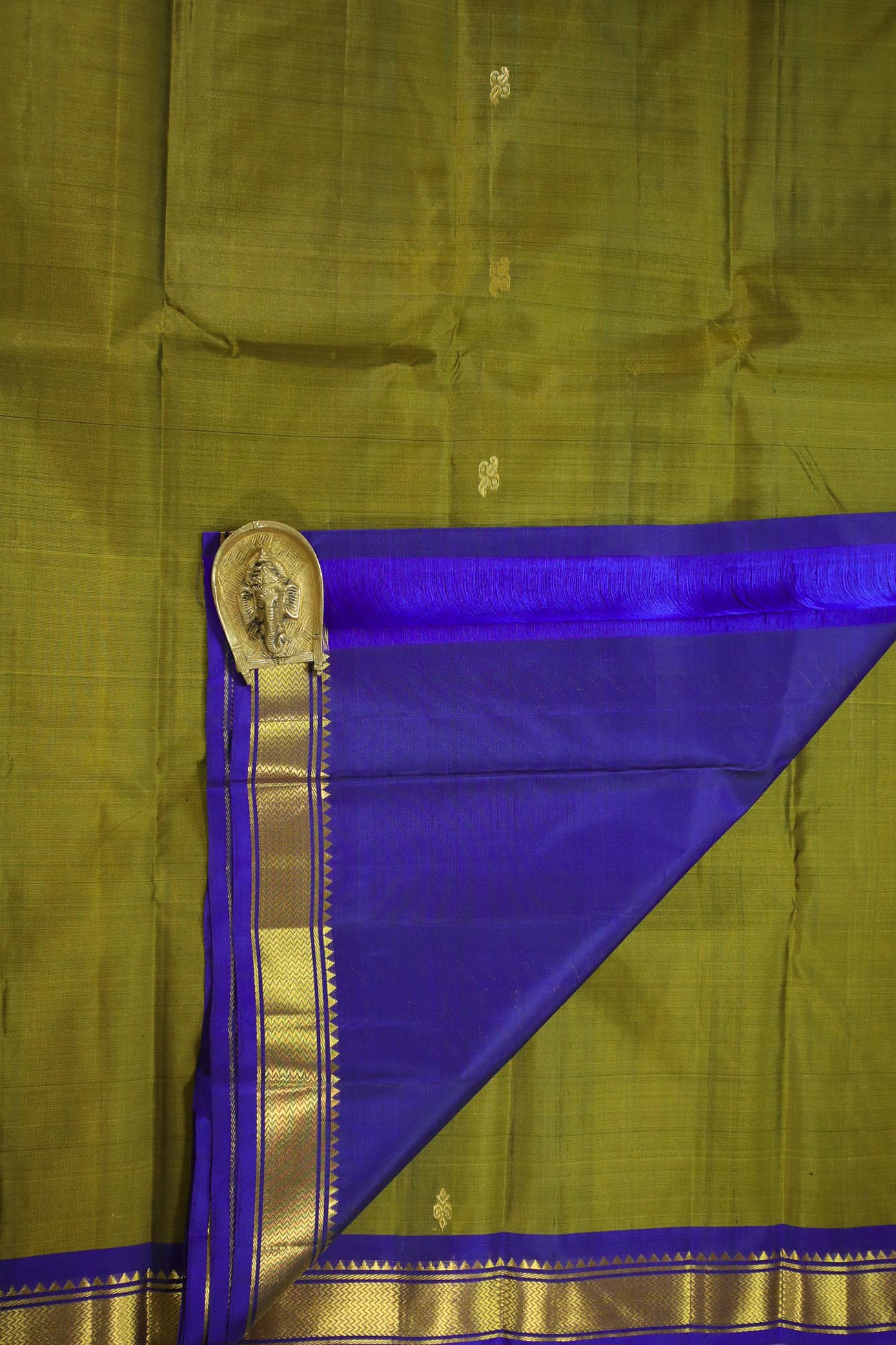 olive-bavanji-border-kanchipuram-silk-sarees-kss000203-d