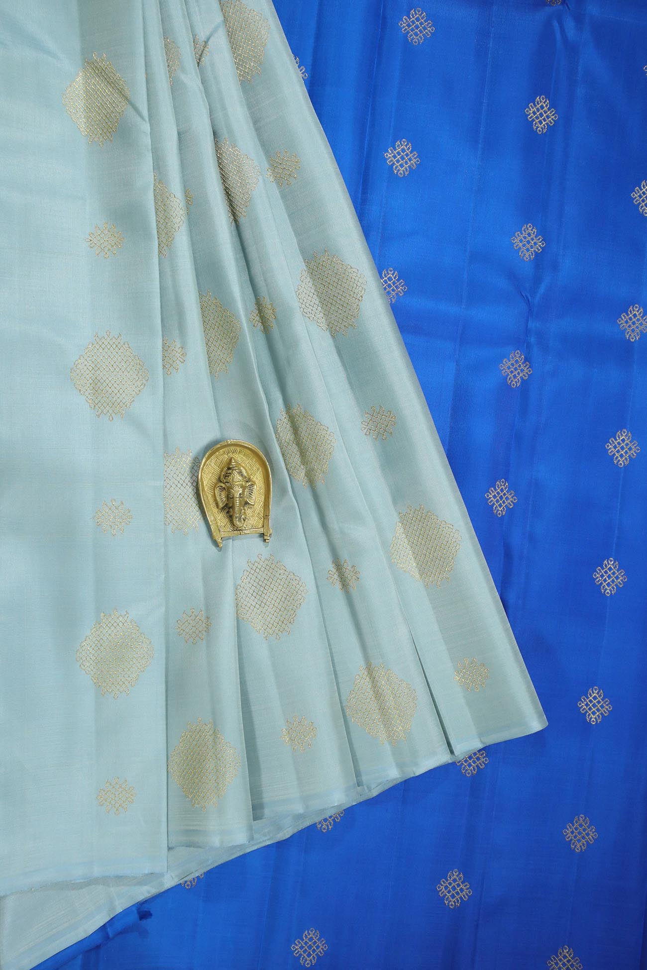 light-sky-blue-kolam-kanchipuram-silk-sarees-kss000301-a