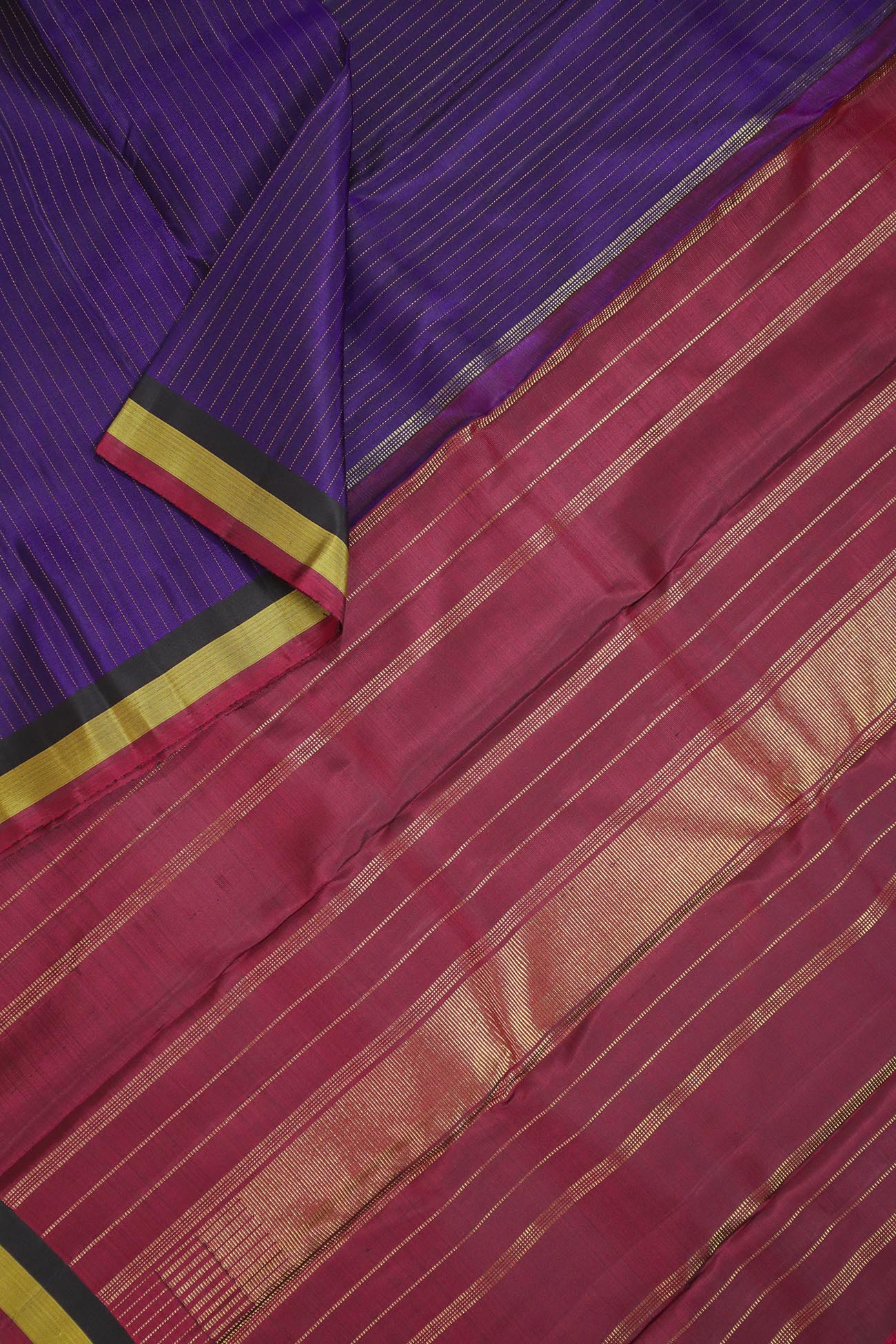 indigo-vertical-stripes-kanchipuram-silk-sarees-kss000303-c