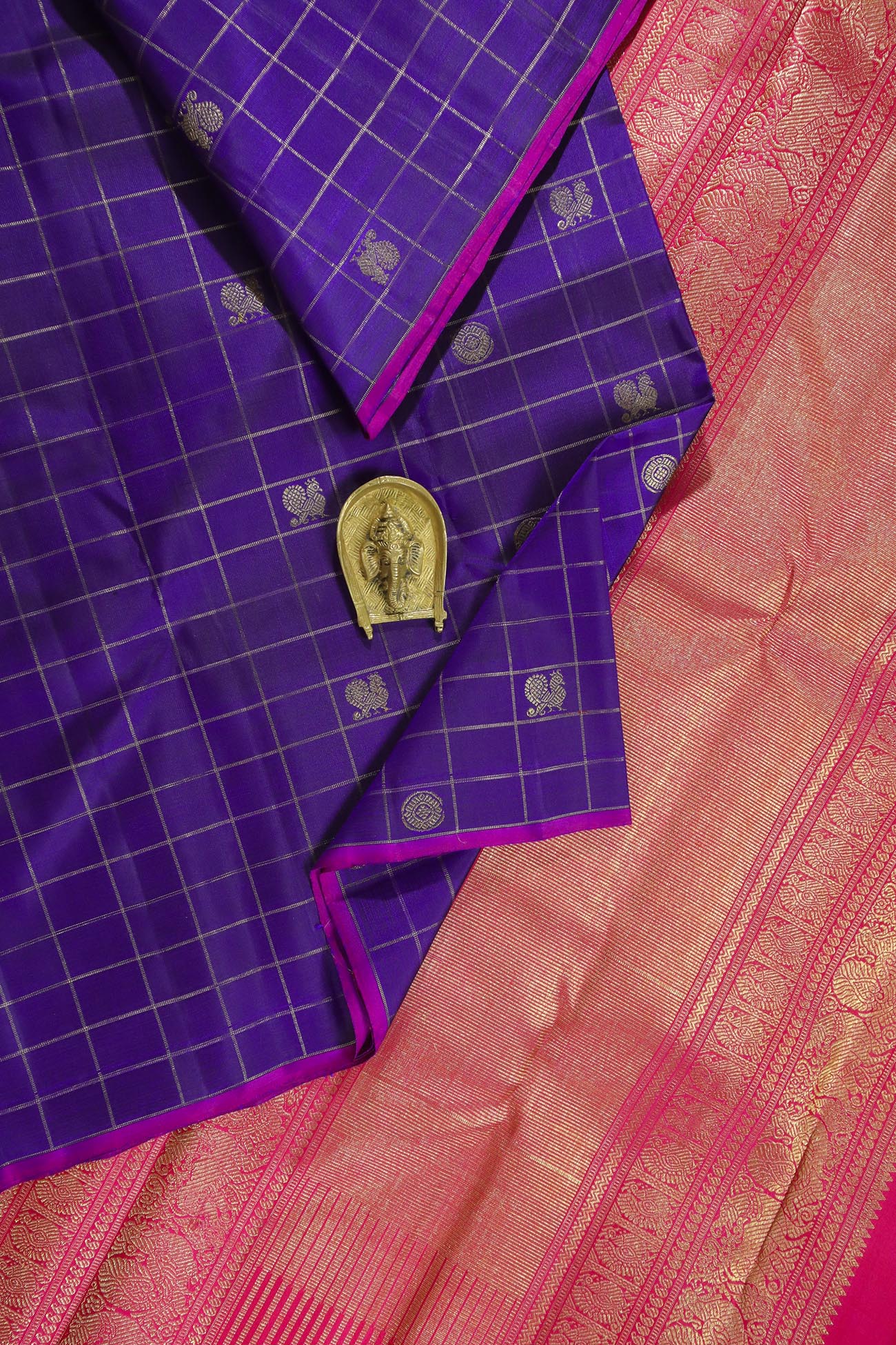 indigo-thousand1000-butta-kanchipuram-silk-sarees-kss000309-g