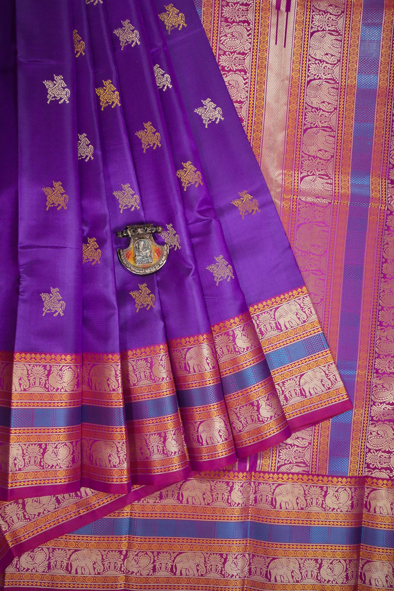 indigo-elephant-kanchipuram-silk-sarees-kss000318-a