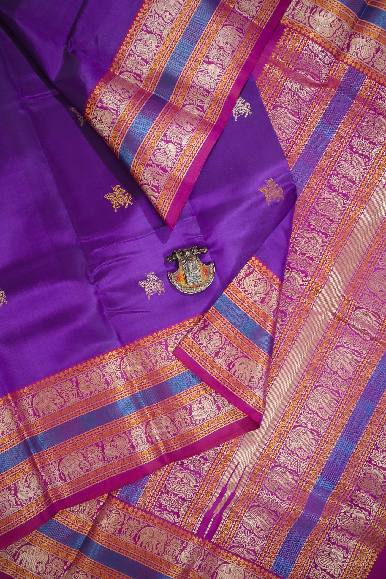 indigo-elephant-kanchipuram-silk-sarees-kss000318-b