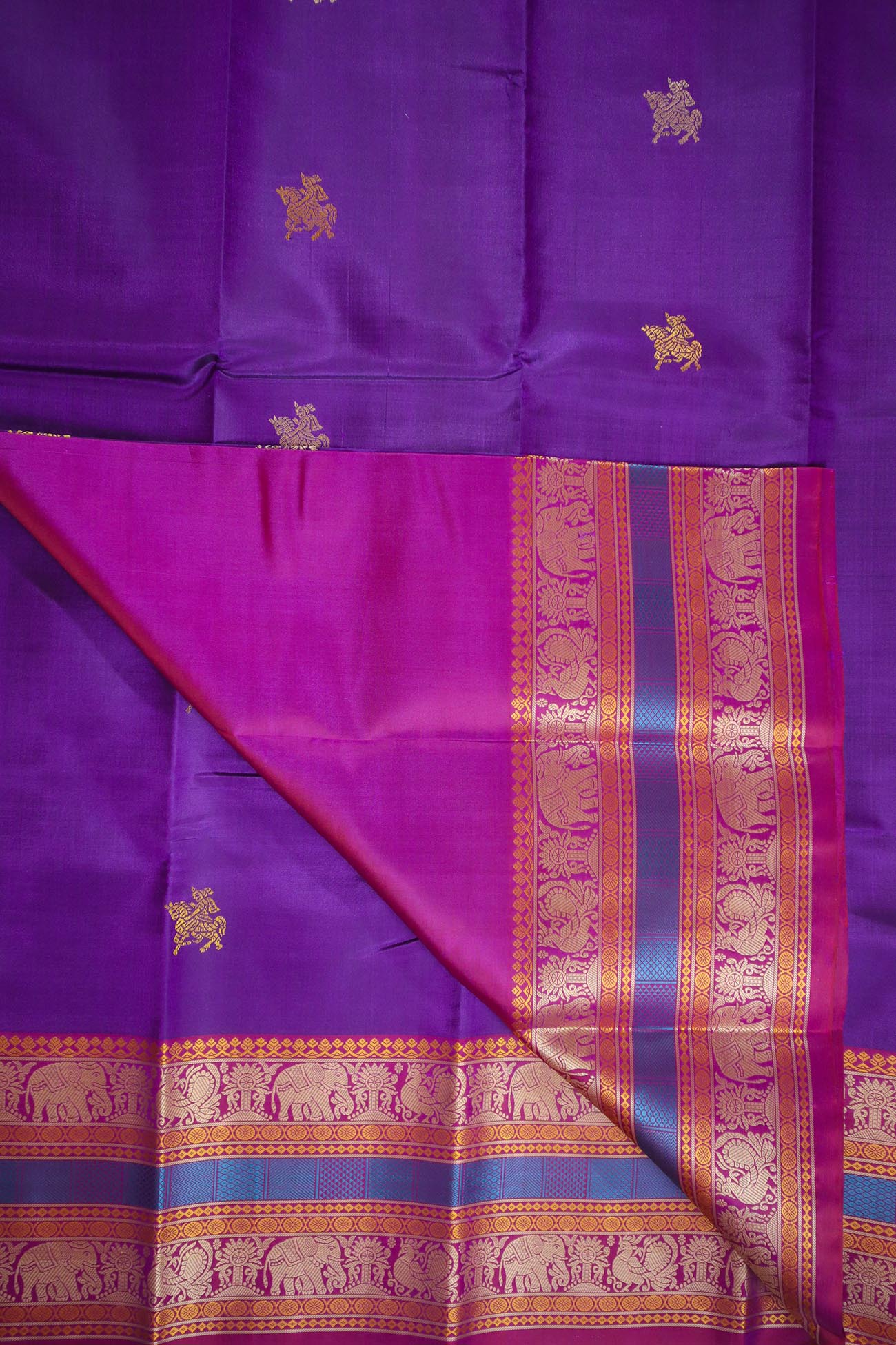 indigo-elephant-kanchipuram-silk-sarees-kss000318-e