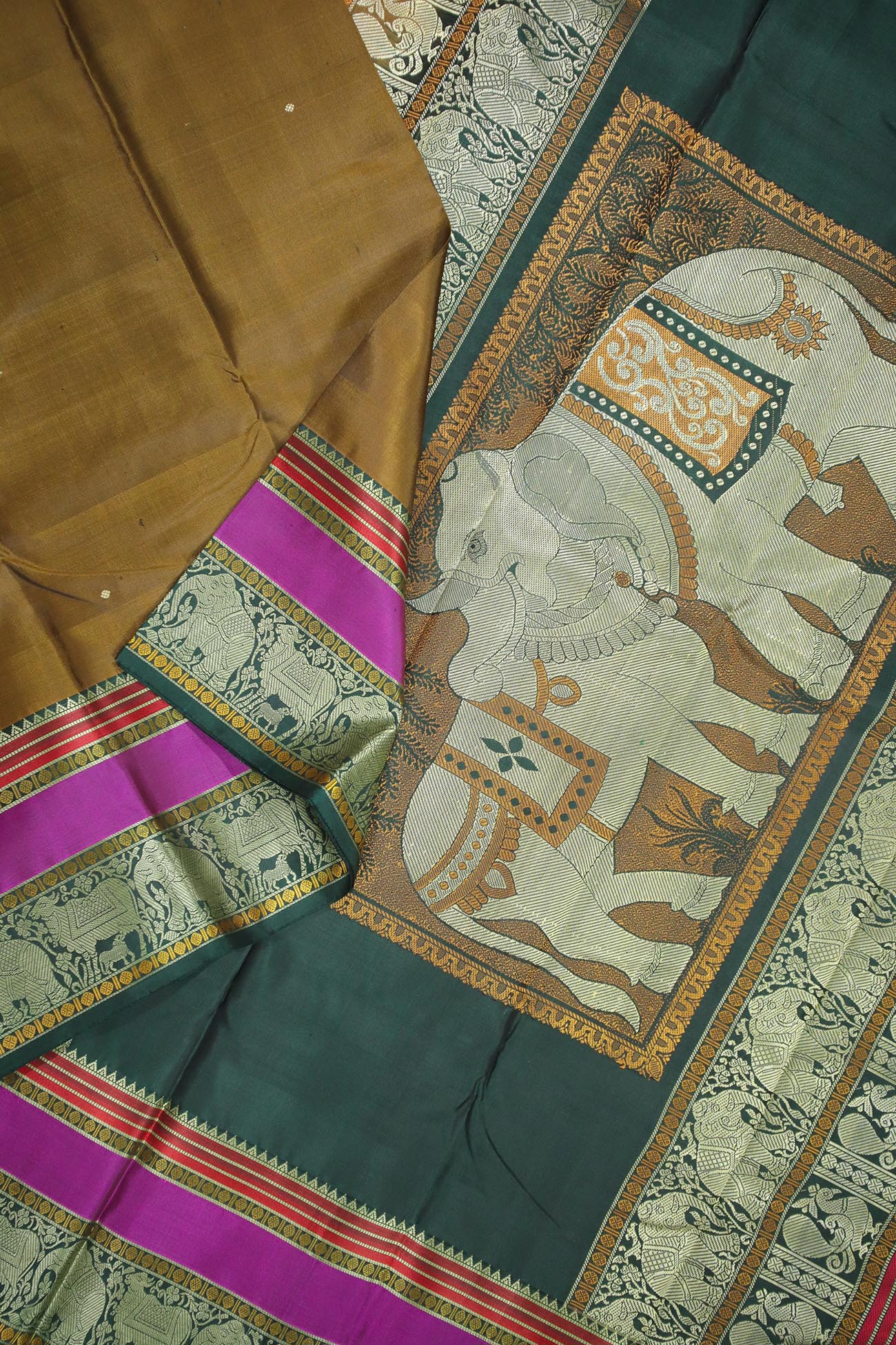 saddle-brown-yazhi-kanchipuram-silk-sarees-kss000330-a