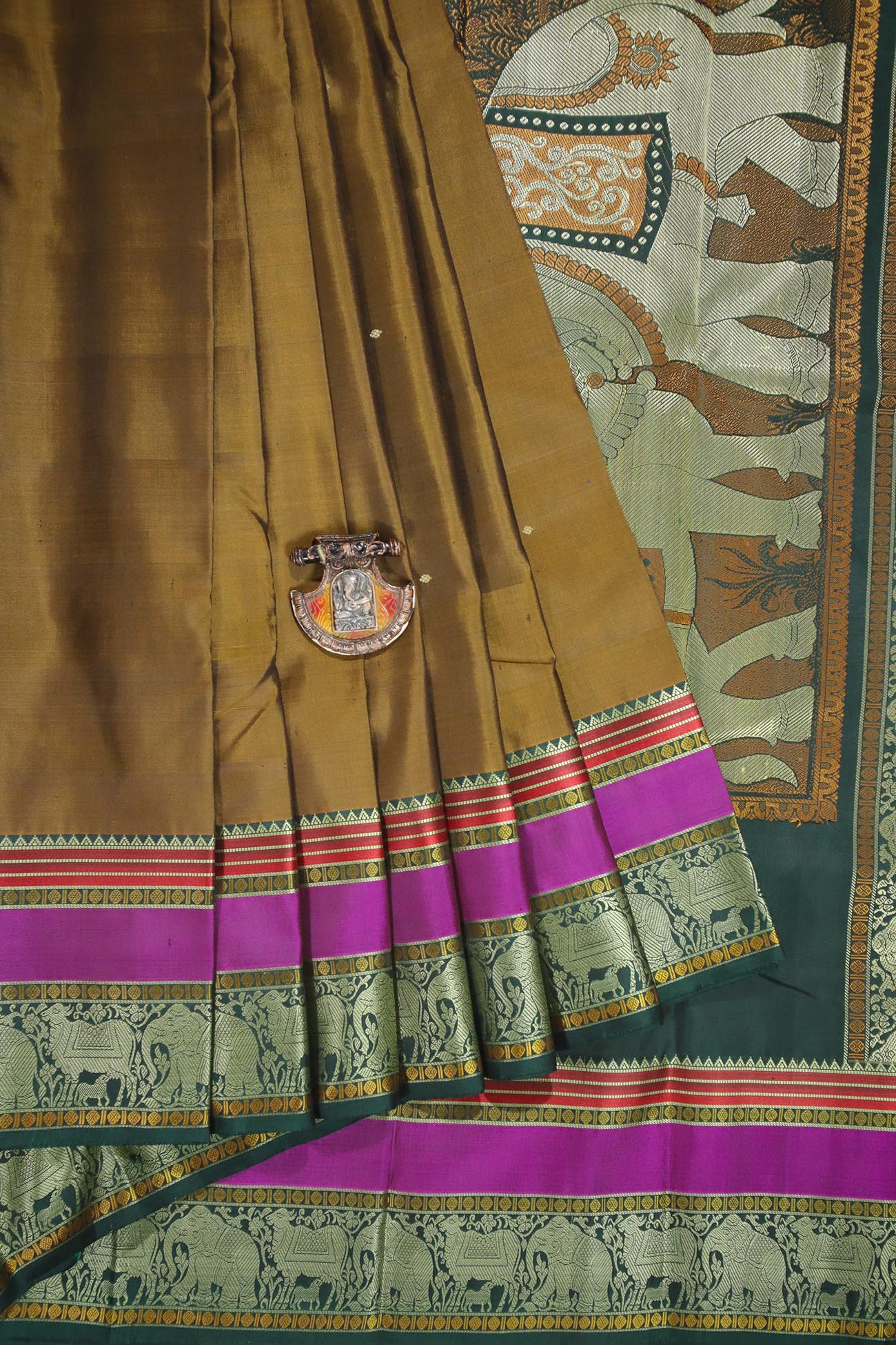 saddle-brown-yazhi-kanchipuram-silk-sarees-kss000330-b