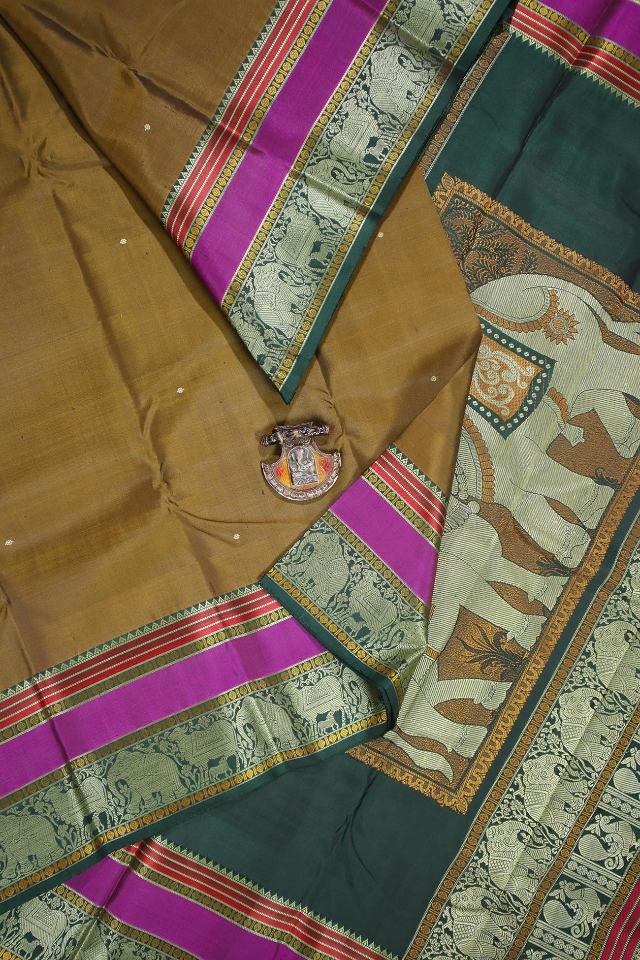 saddle-brown-yazhi-kanchipuram-silk-sarees-kss000330-d