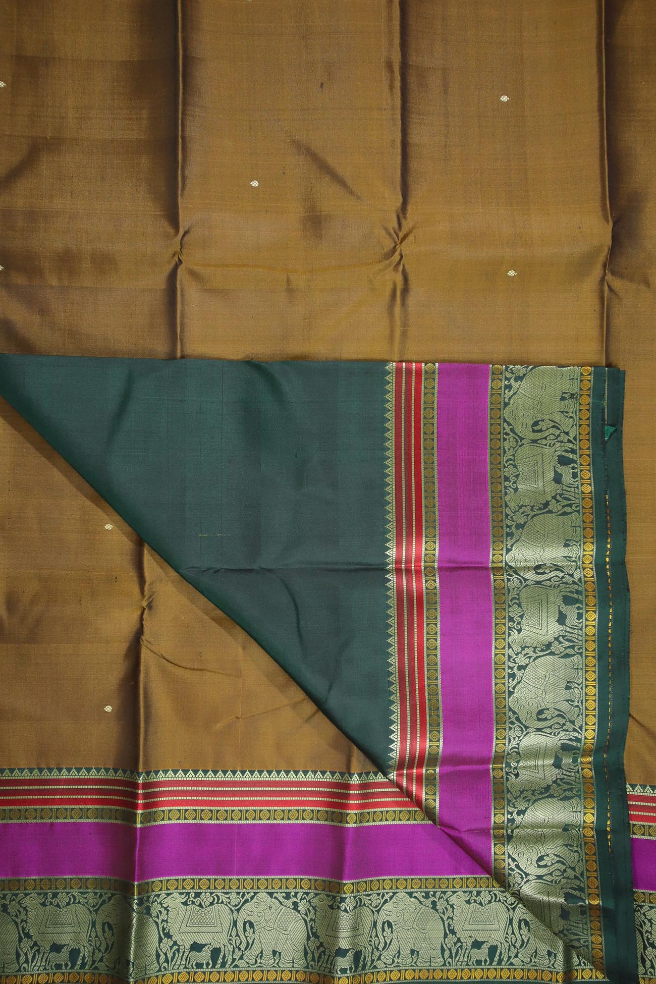 saddle-brown-yazhi-kanchipuram-silk-sarees-kss000330-e