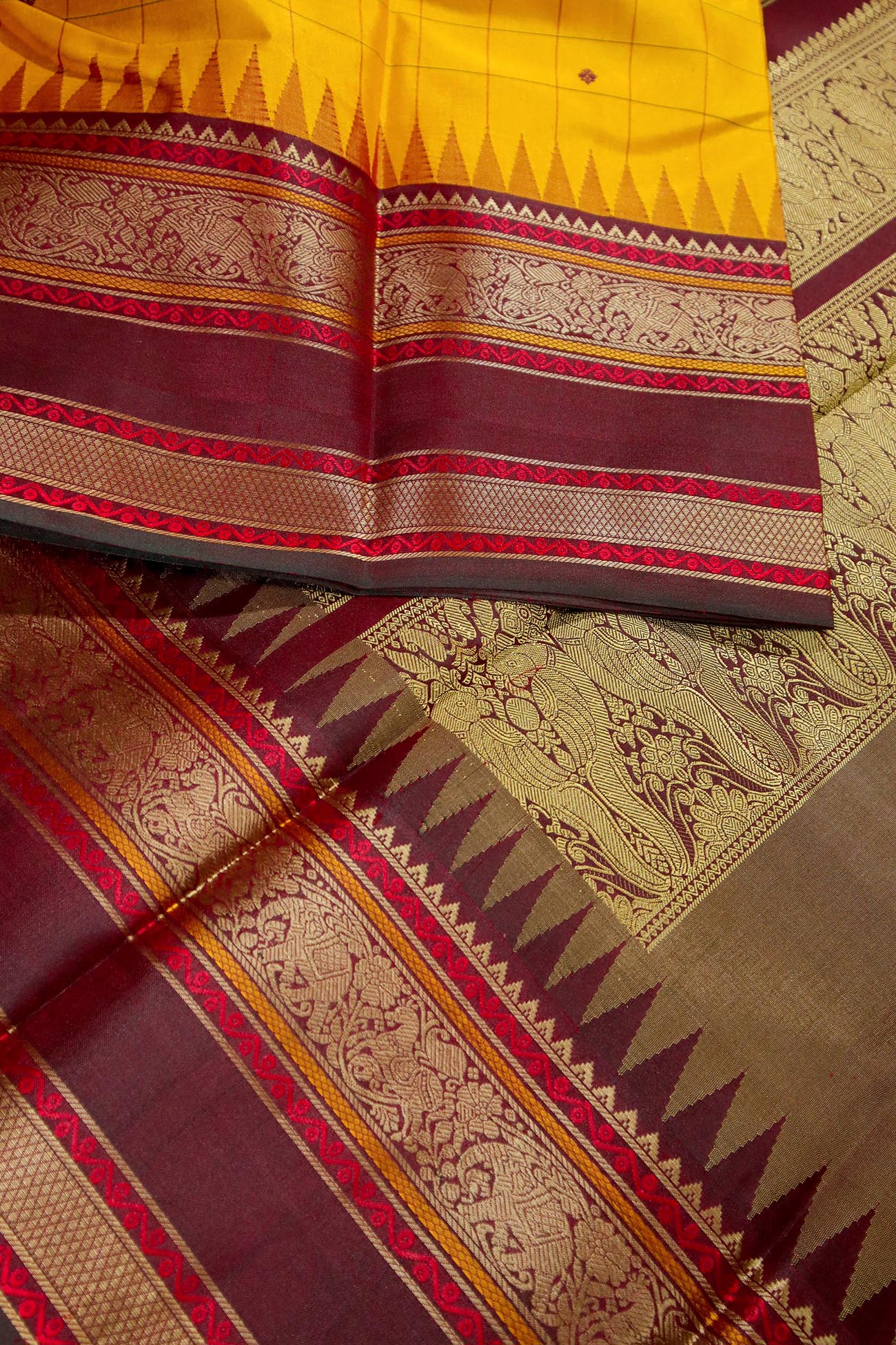 yellow-checked-kanchipuram-silk-sarees-kss000510-f