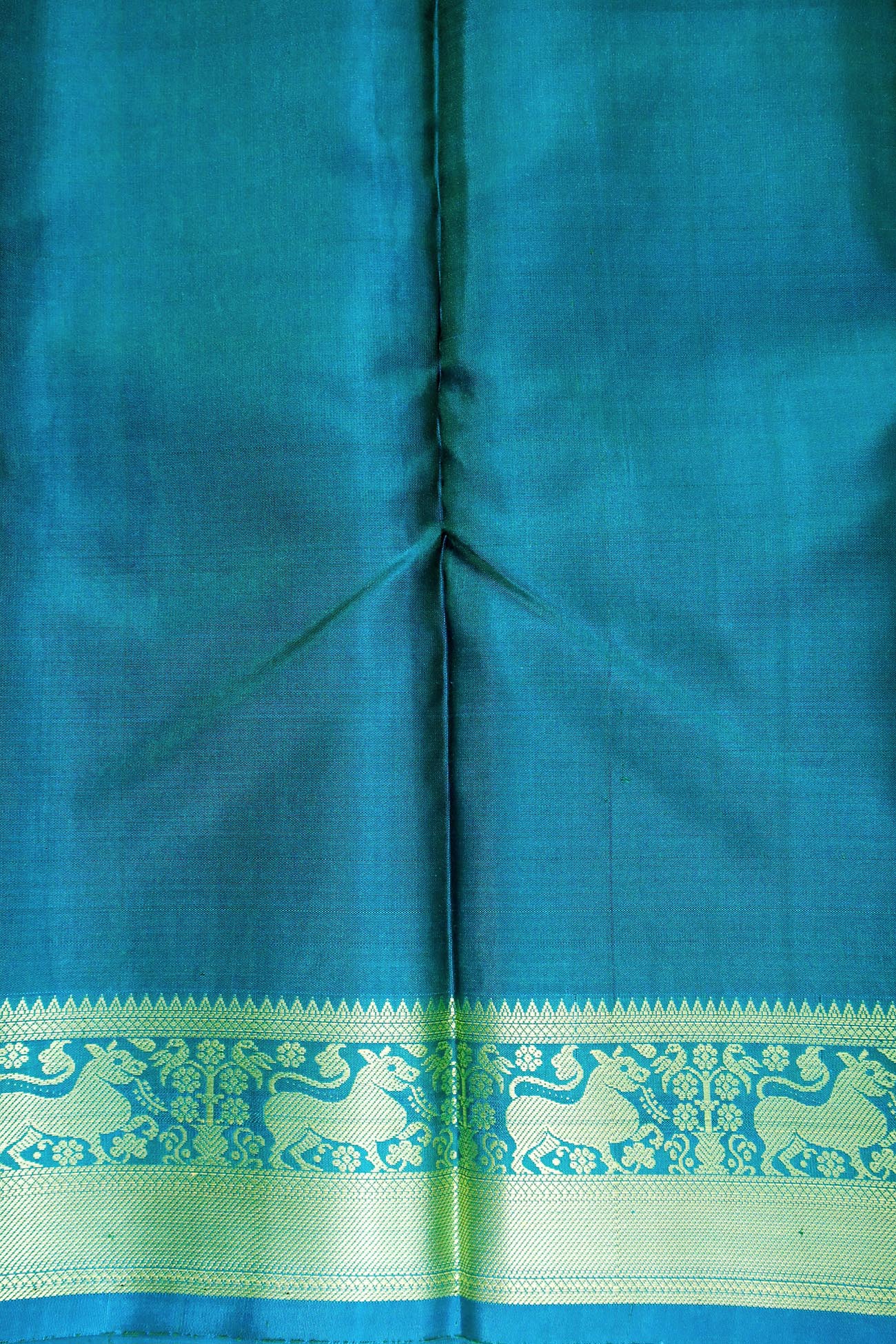 bisque-checked-kanchipuram-silk-sarees-kss000513-h