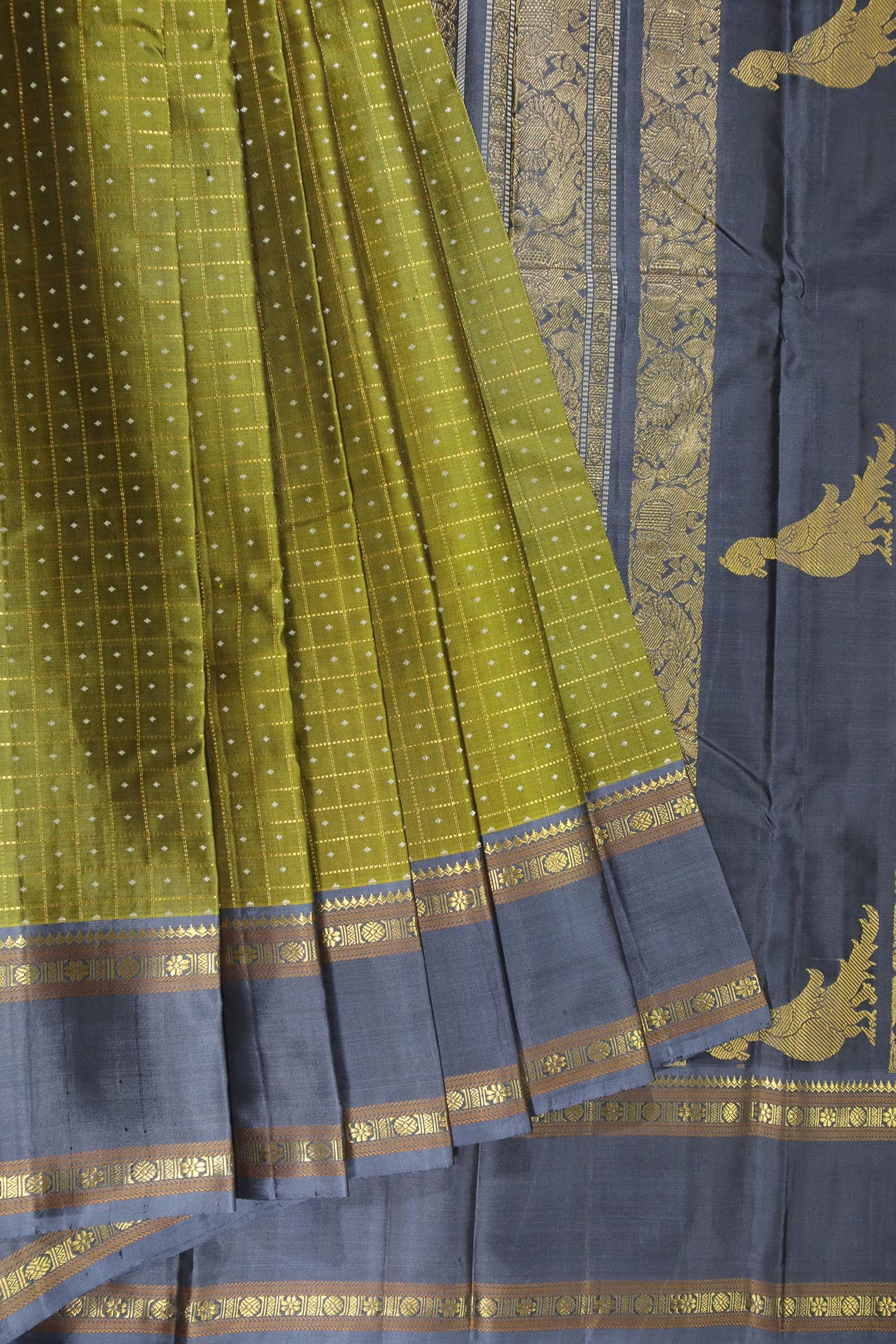 olive-laksha-deepam-kanchipuram-silk-sarees-kss000516-a