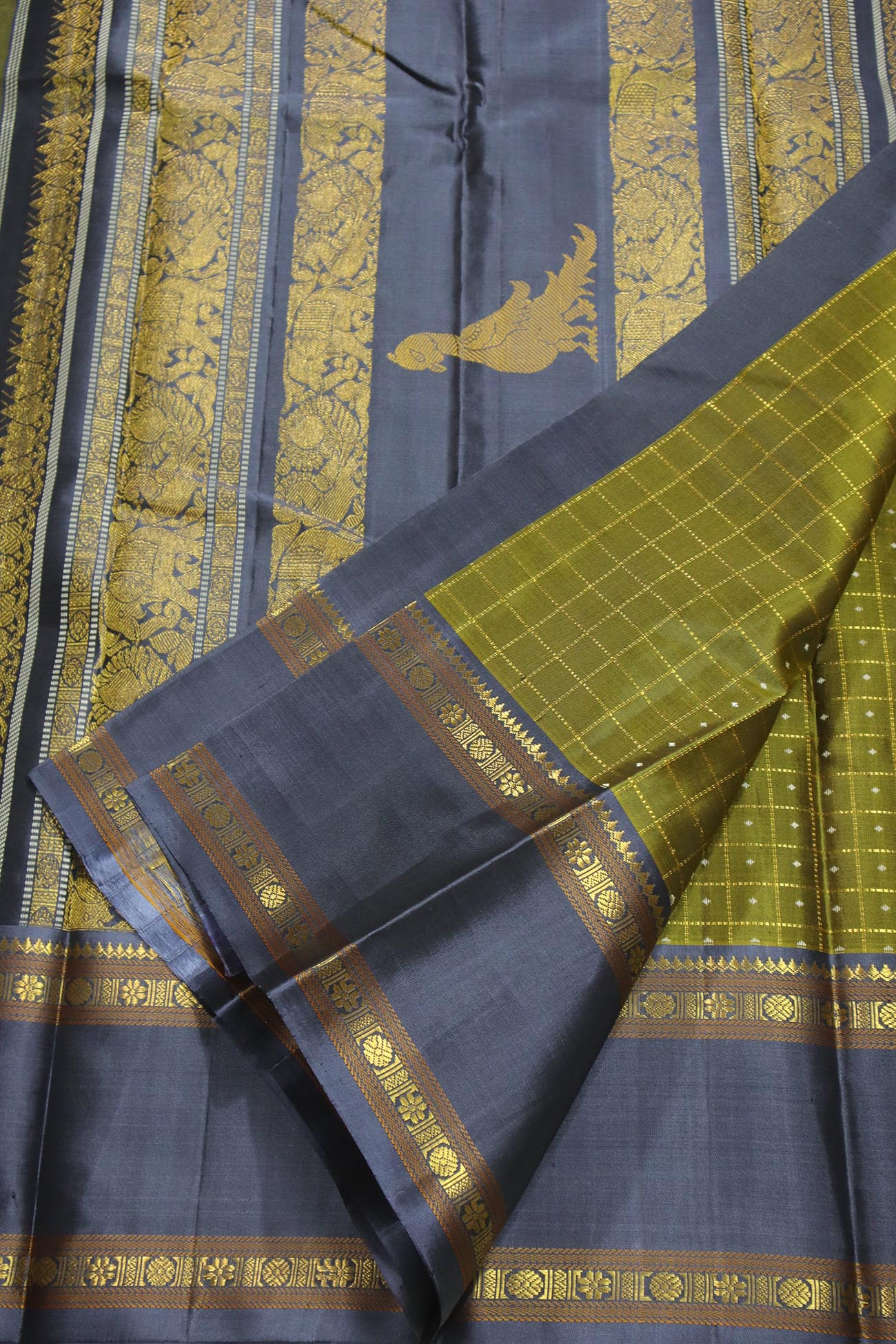 olive-laksha-deepam-kanchipuram-silk-sarees-kss000516-e