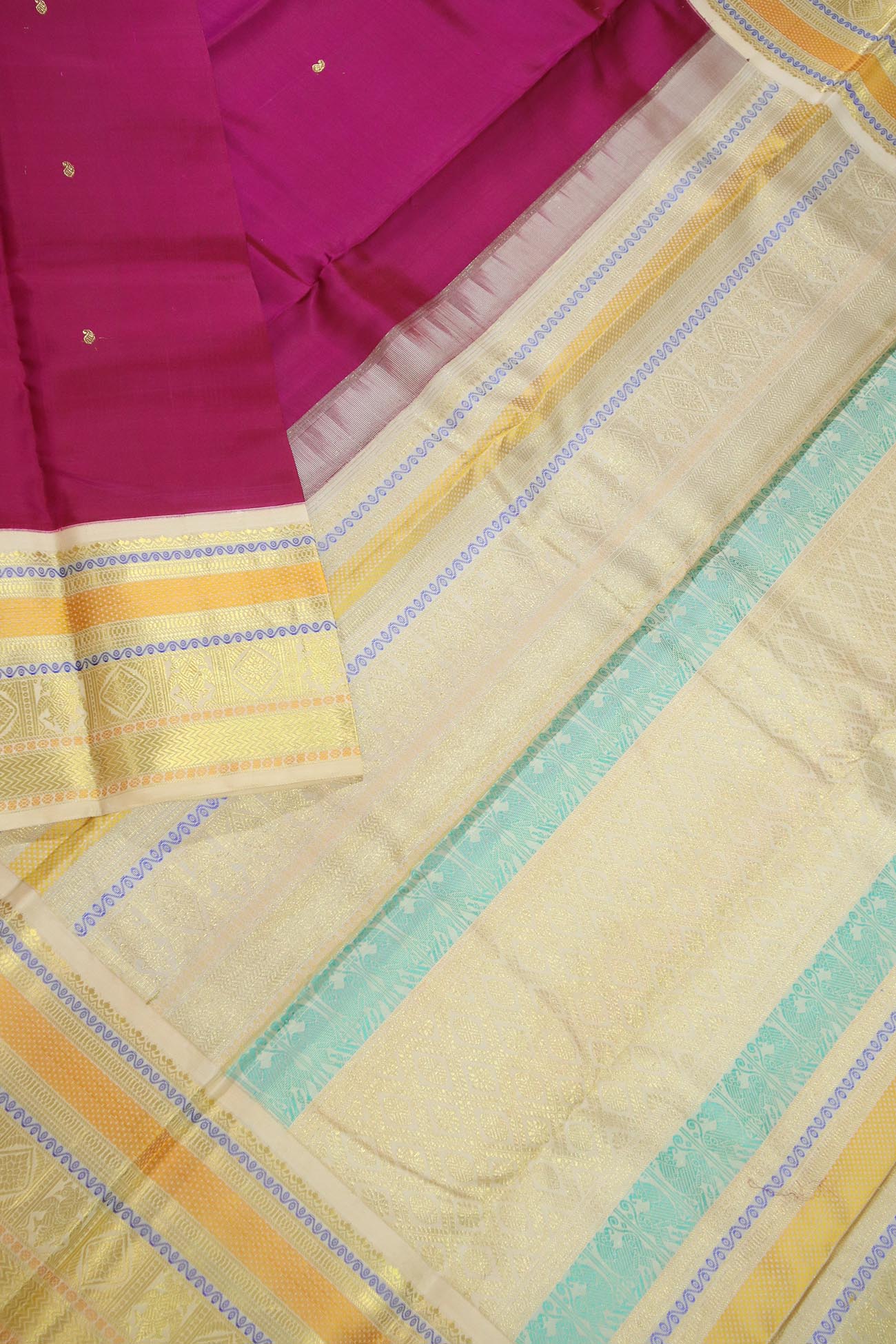 magenta-leaf-kanchipuram-silk-sarees-kss000523-a