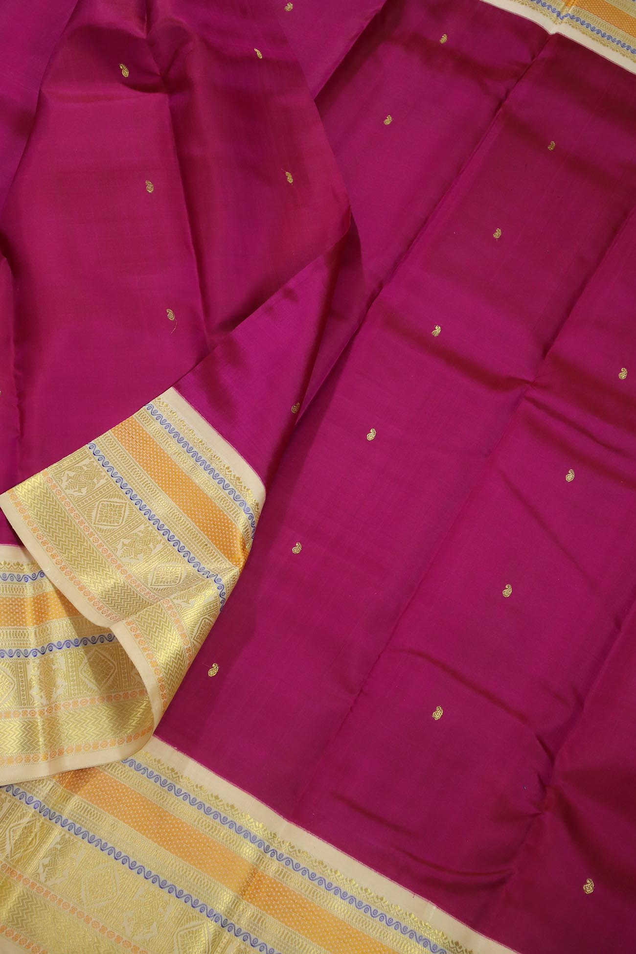 magenta-leaf-kanchipuram-silk-sarees-kss000523-c