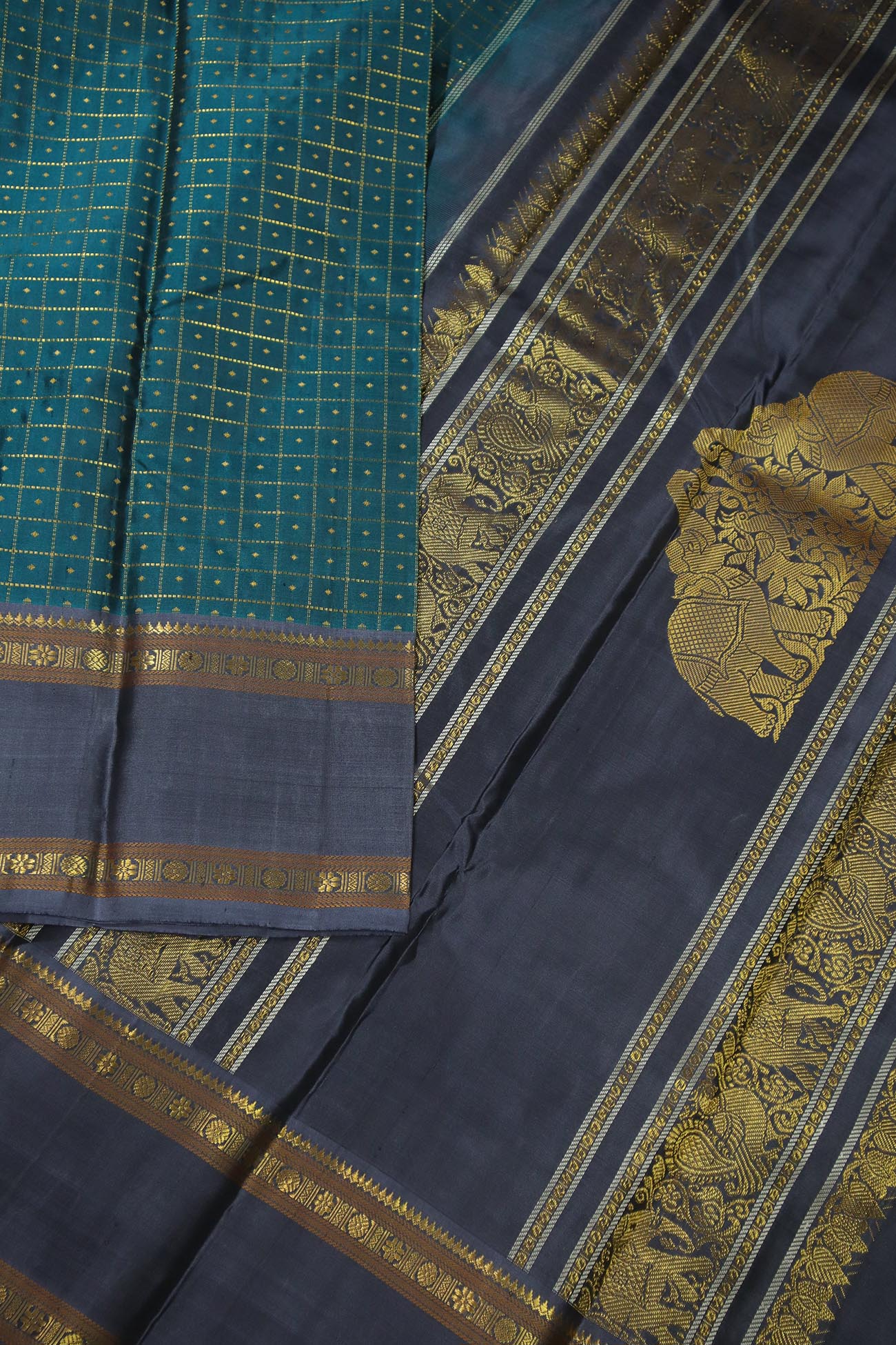 teal-laksha-deepam-kanchipuram-silk-sarees-kss000533-a