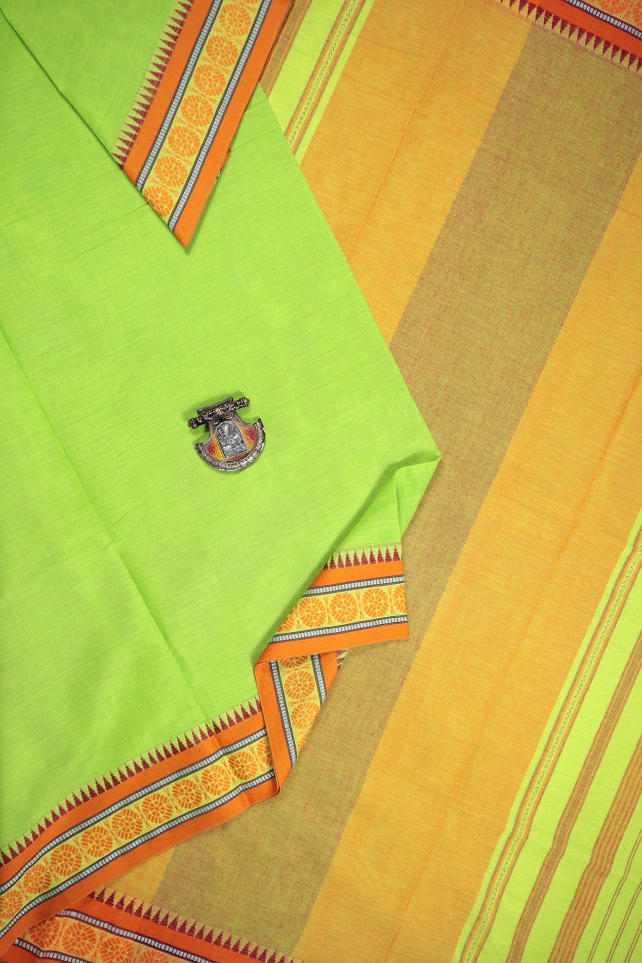 light-green-flower-begumpuri-sarees-kv001070-a