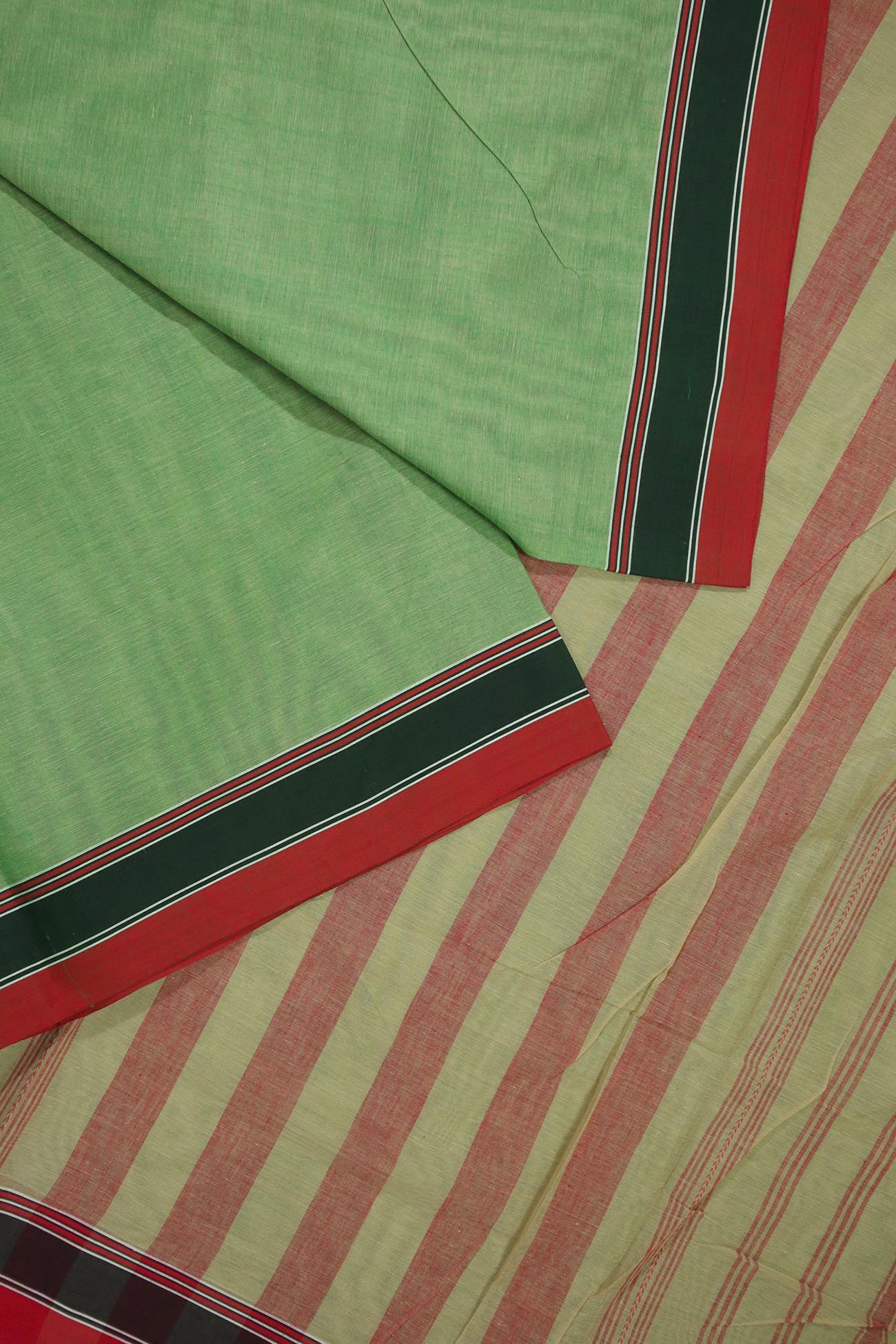 light-green-no-design-begumpuri-sarees-kv001079-b