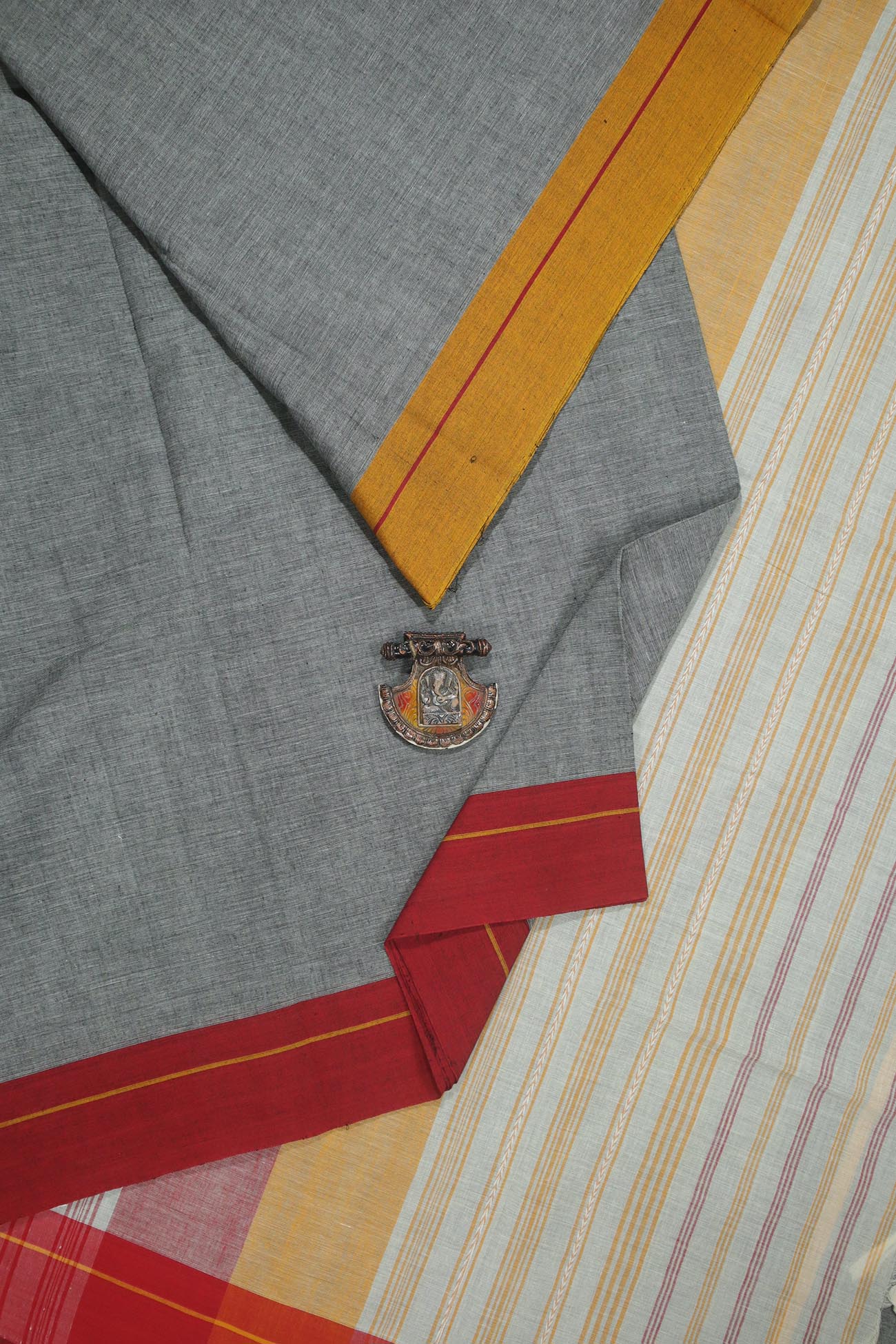 gray-no-design-begumpuri-sarees-kv001399-a