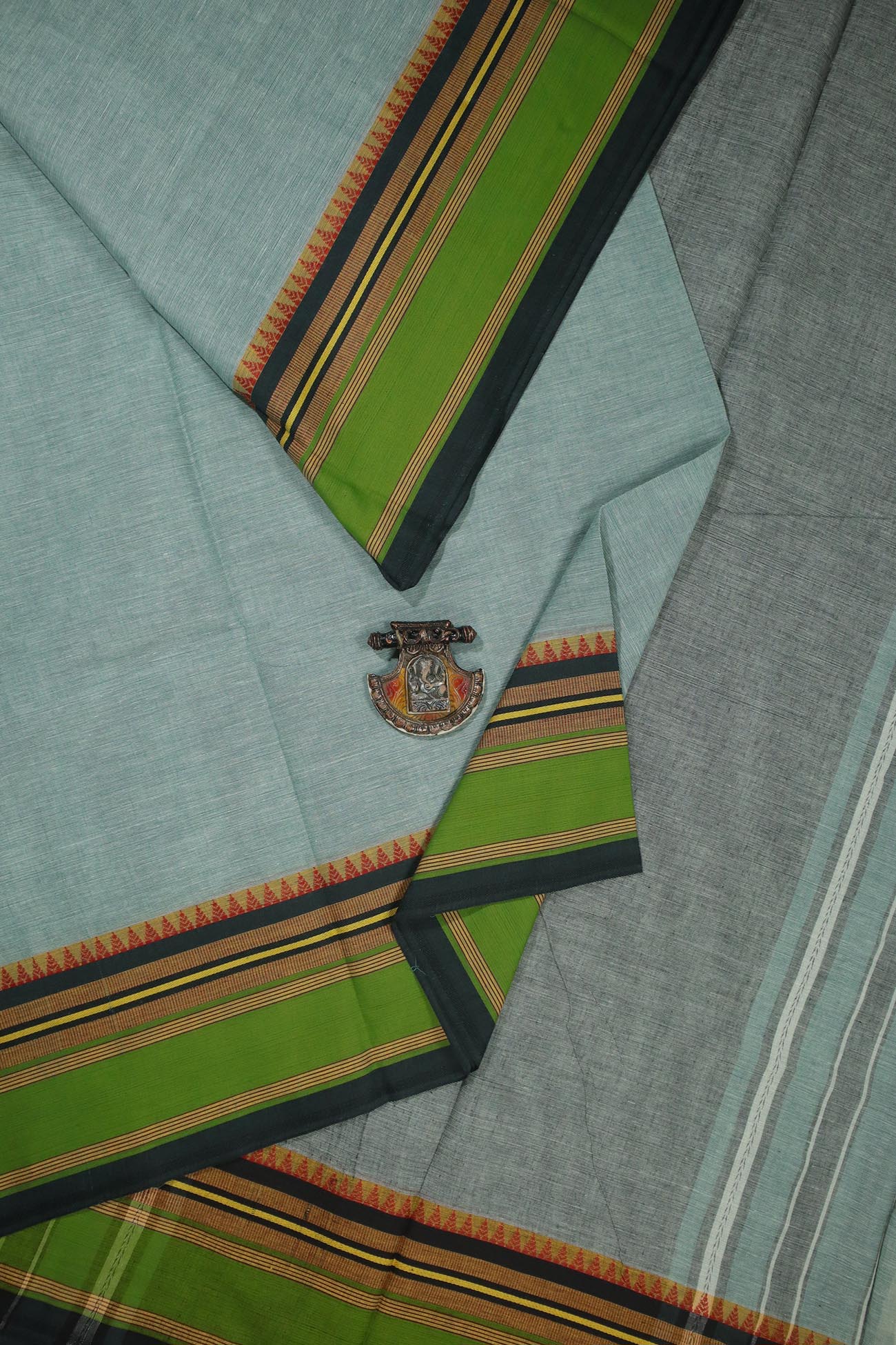 dark-sea-green-temple-begumpuri-sarees-kv001408-a