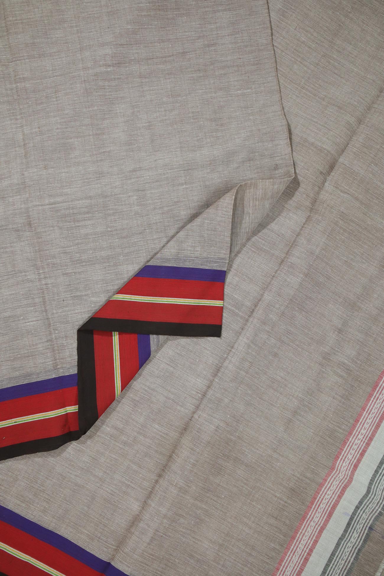 dim-gray-no-design-begumpuri-sarees-kv001425-b