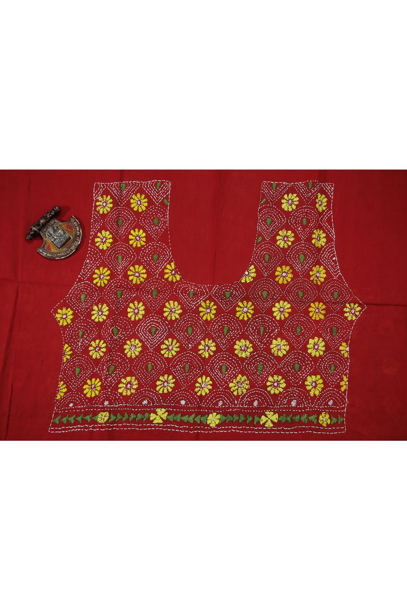 red-flower-kantha-work-blouse-fabric-kwb001950-a