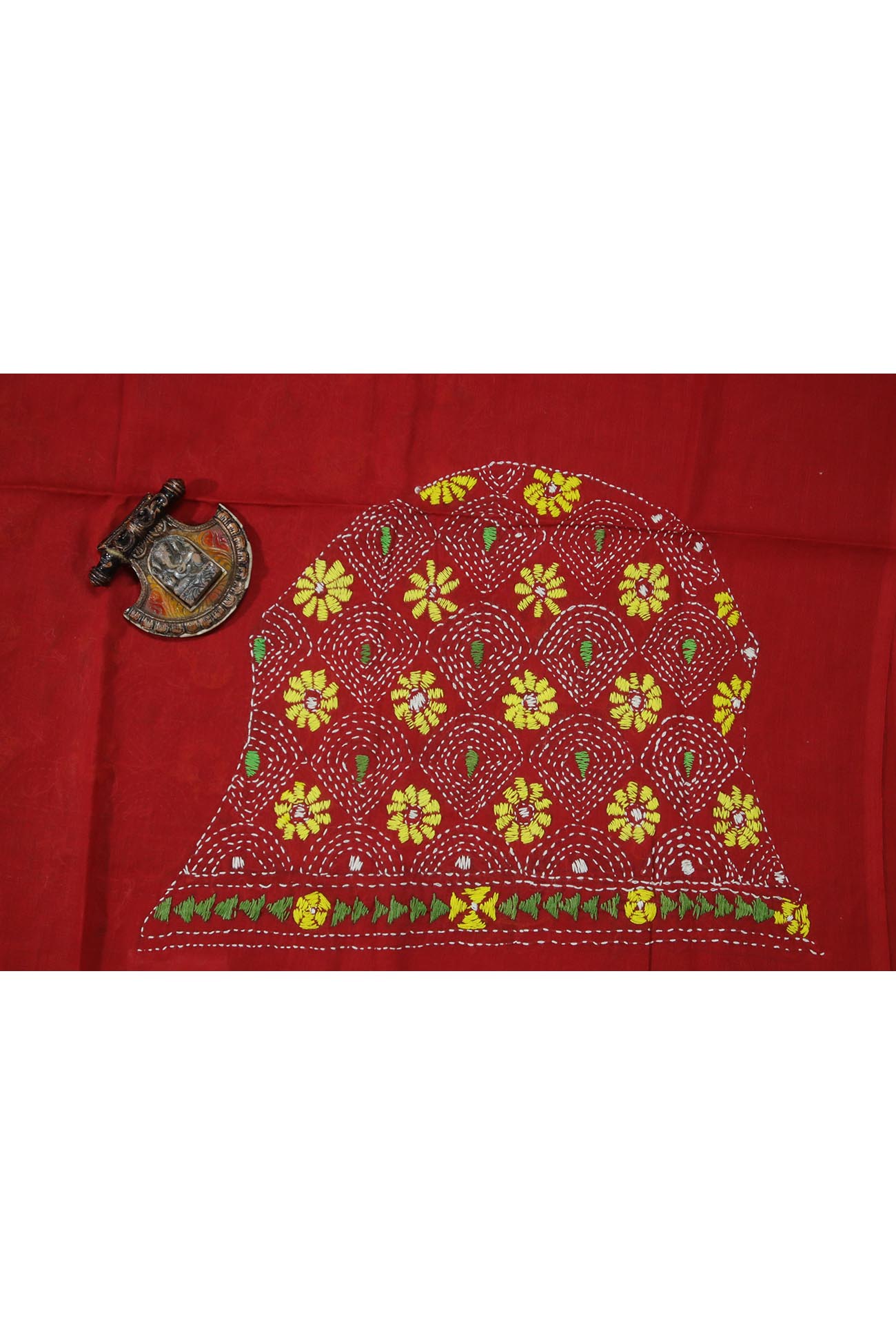 red-flower-kantha-work-blouse-fabric-kwb001950-b