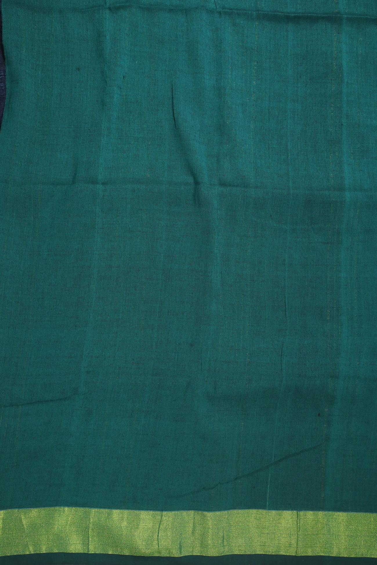 green-no-design-linen-printed-sarees-lnp000044-c