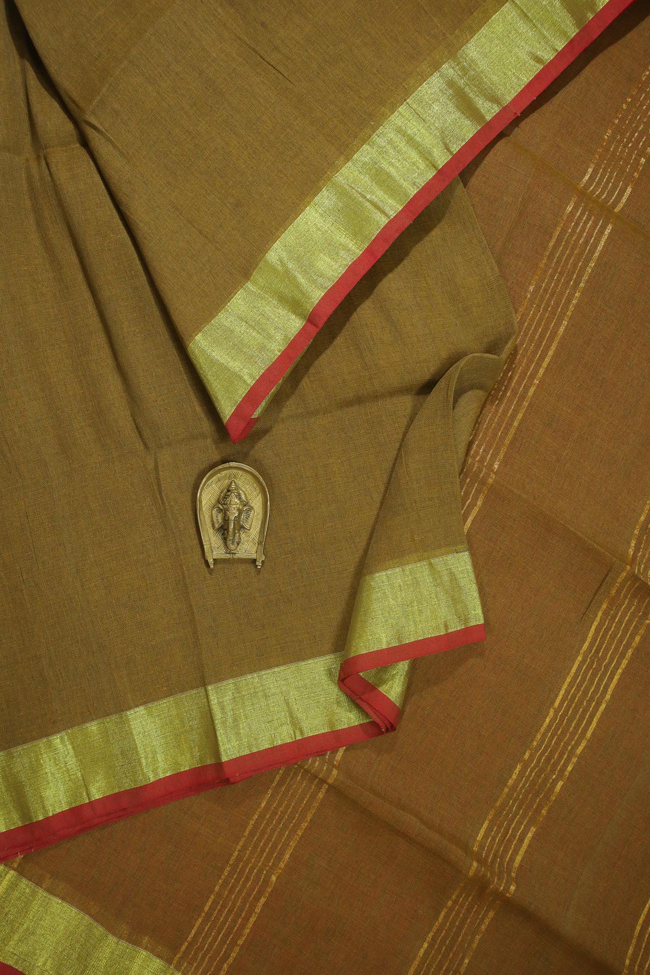 brown-no-design-linen-printed-sarees-lnp000045-a