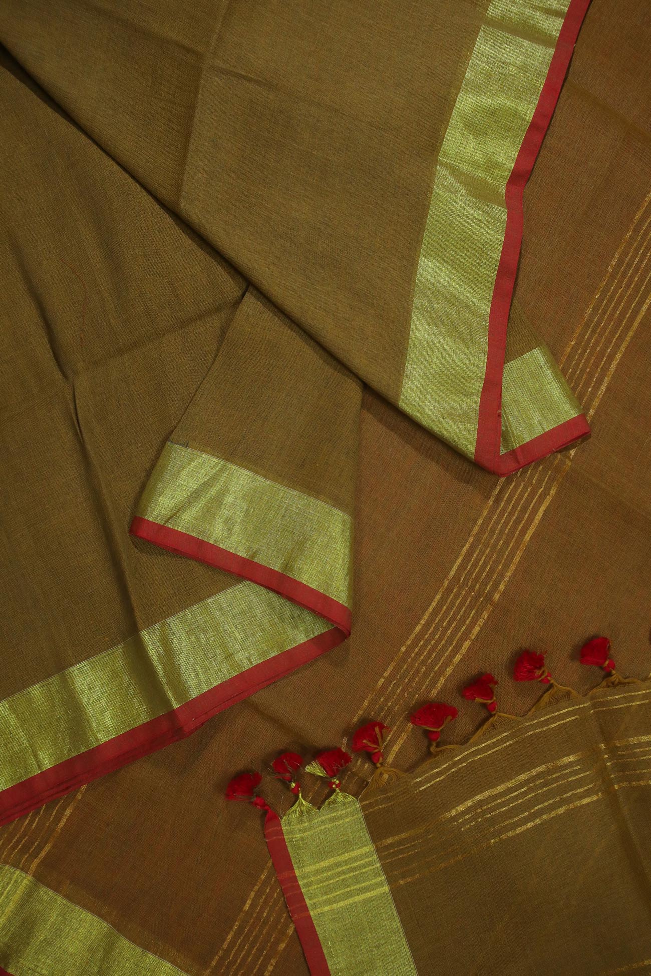 brown-no-design-linen-printed-sarees-lnp000045-b