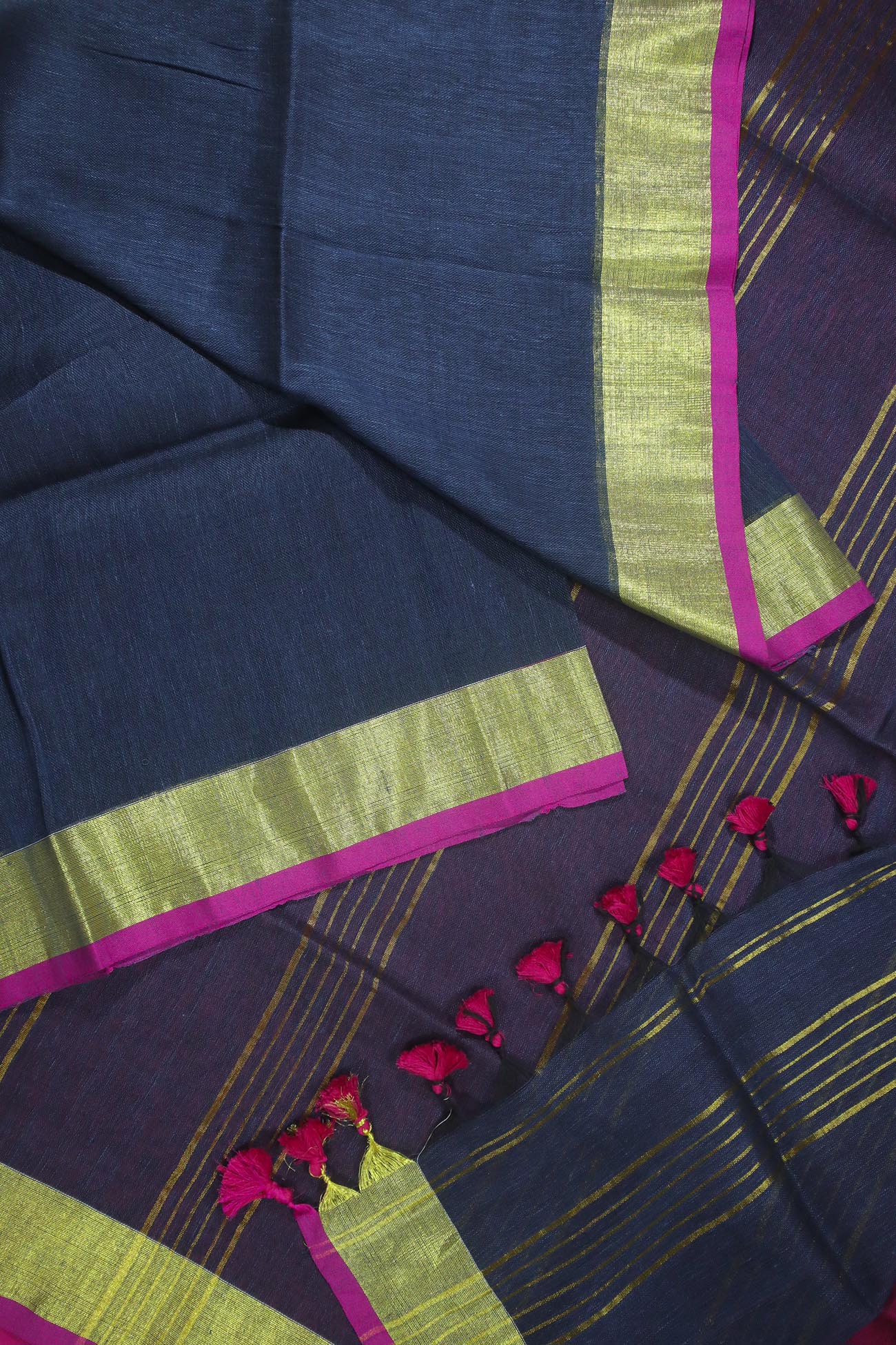 navy-no-design-linen-printed-sarees-lnp000051-c