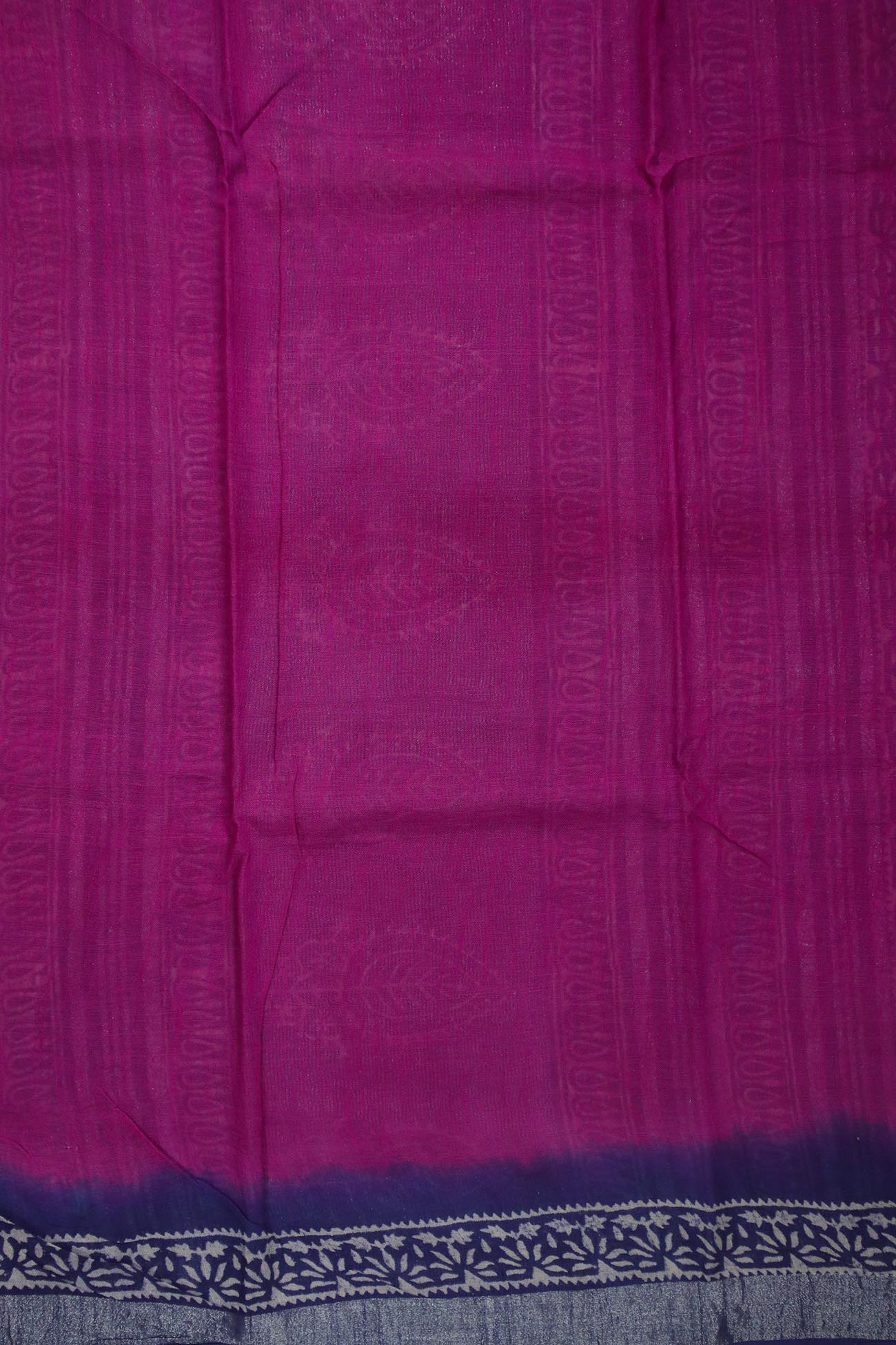 deep-pink-flower-linen-printed-hand-block-printed-sarees-lnp000104-d