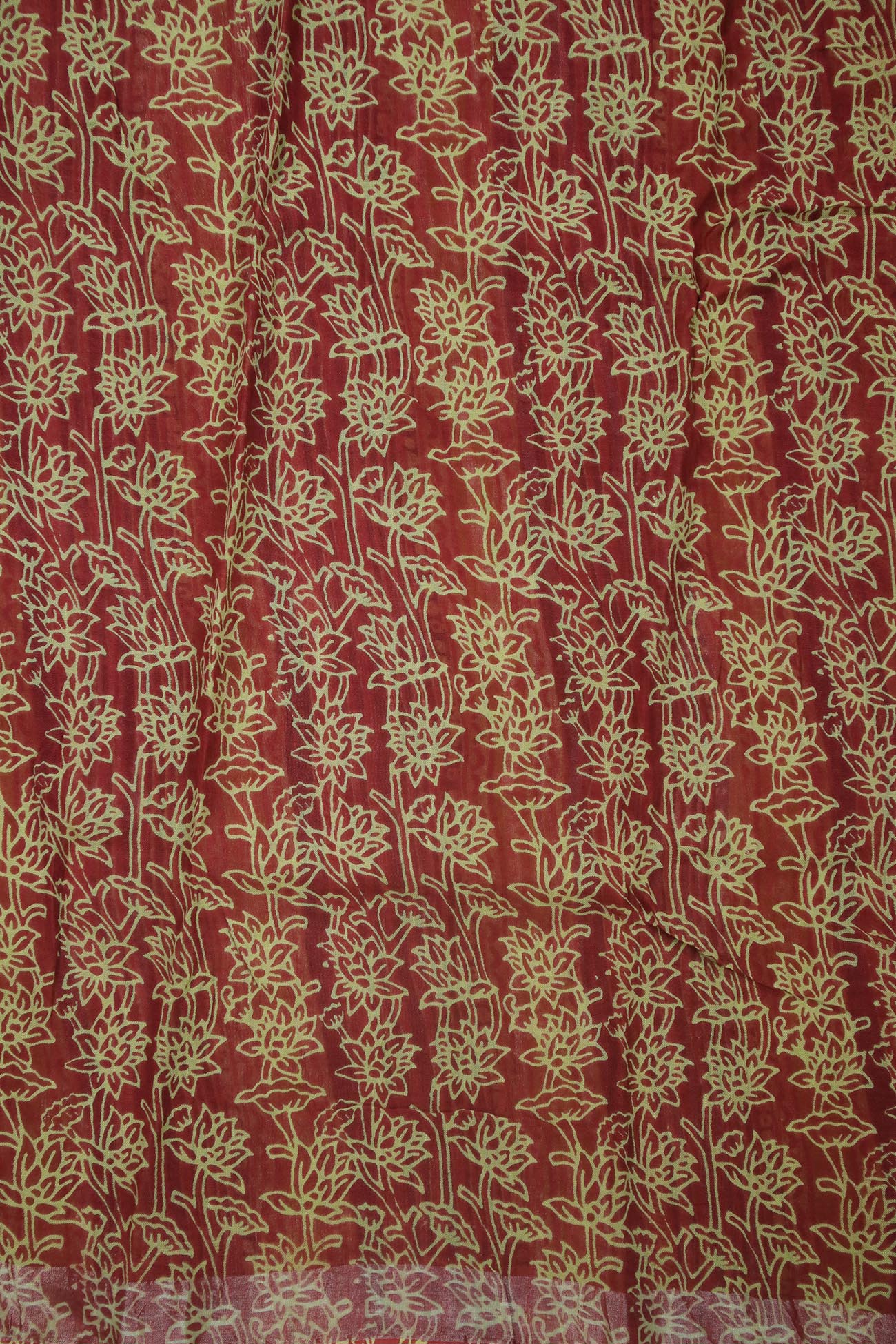 maroon-flower-linen-printed-hand-block-printed-sarees-lnp000112-d