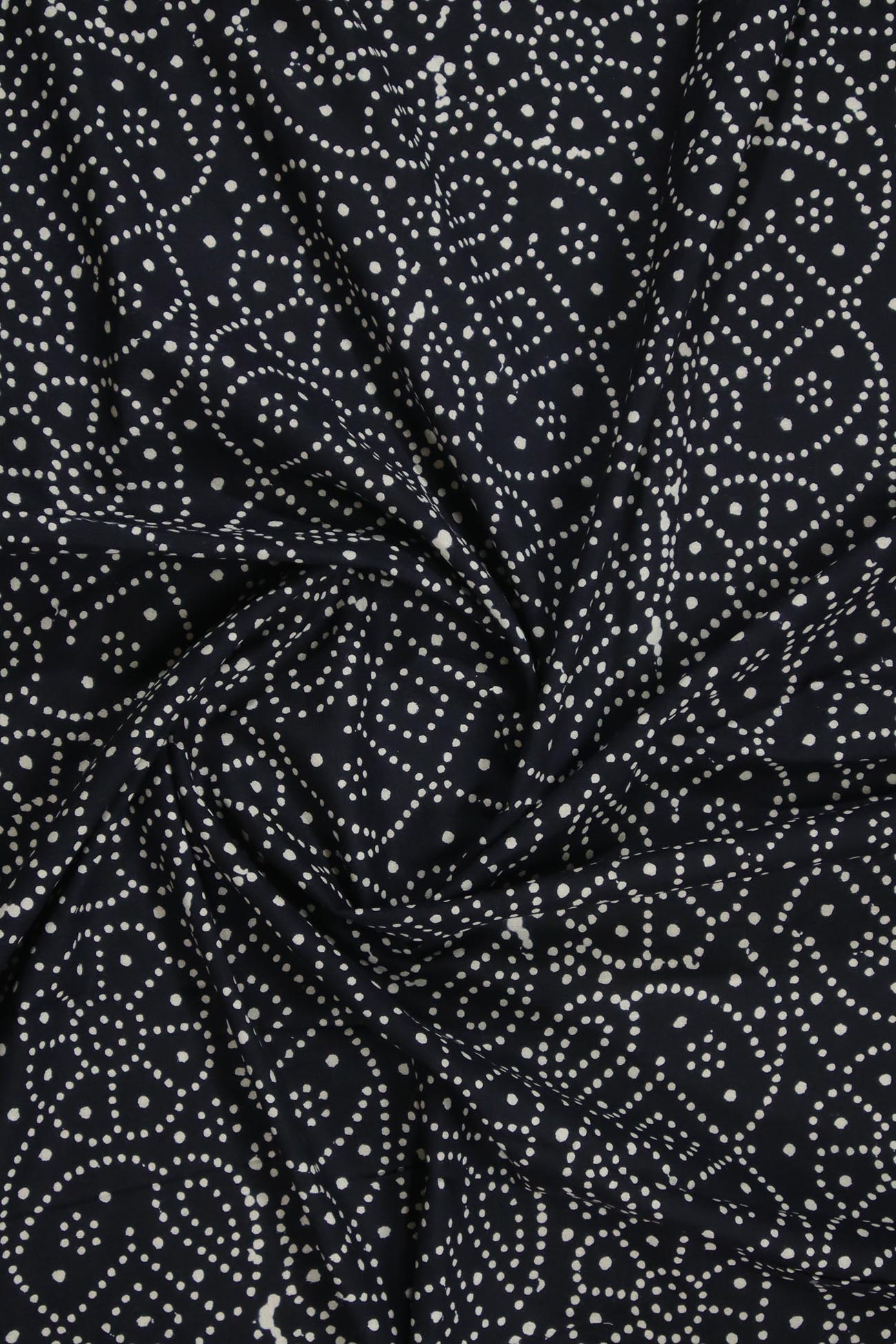 black-flower-mulmul-fabric-mf000219-a