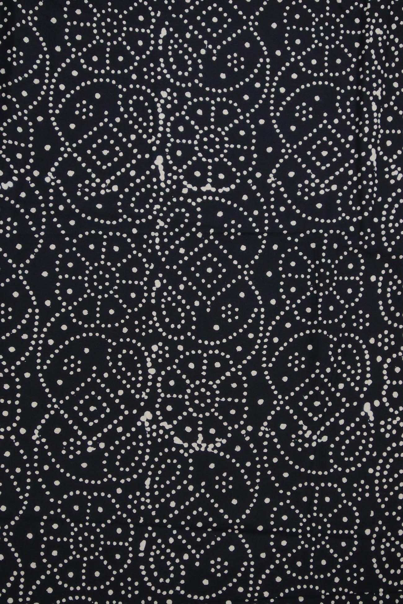 black-flower-mulmul-fabric-mf000219-b