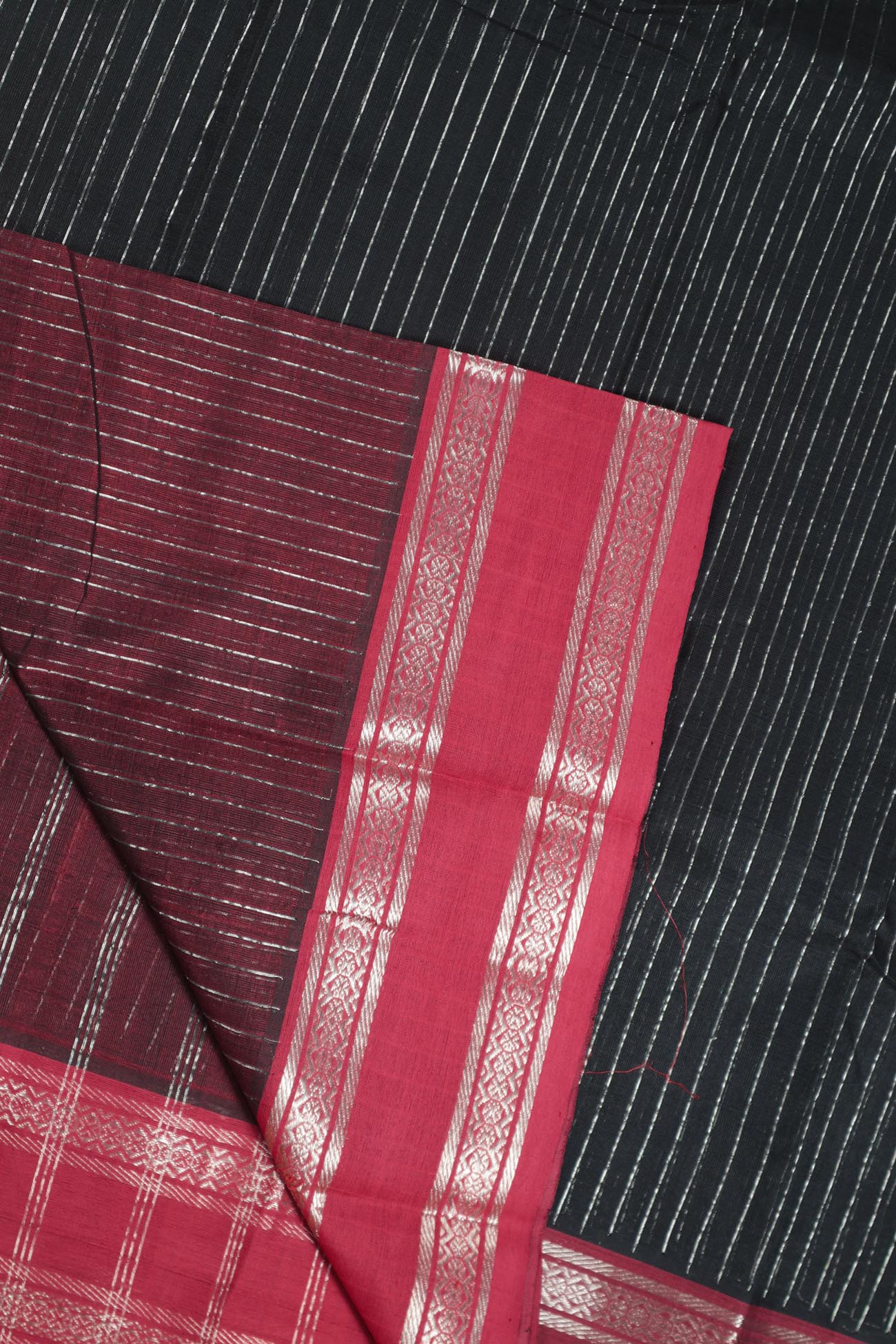 black-vertical-stripes-mangalagiri-sarees-ml001417-b