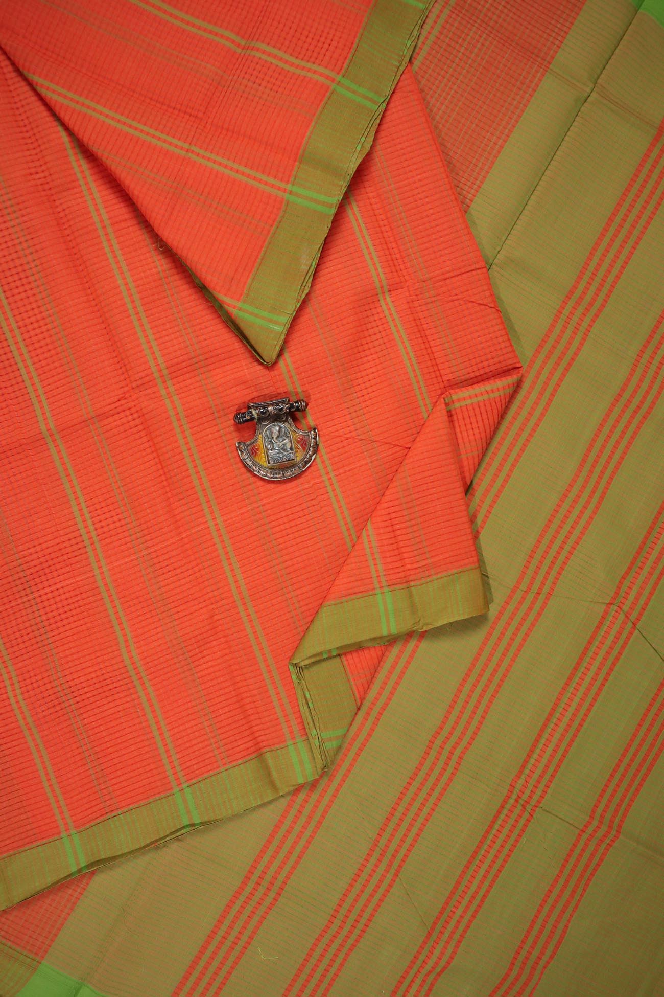 orange-vertical-stripes-mangalagiri-sarees-ml001935-a