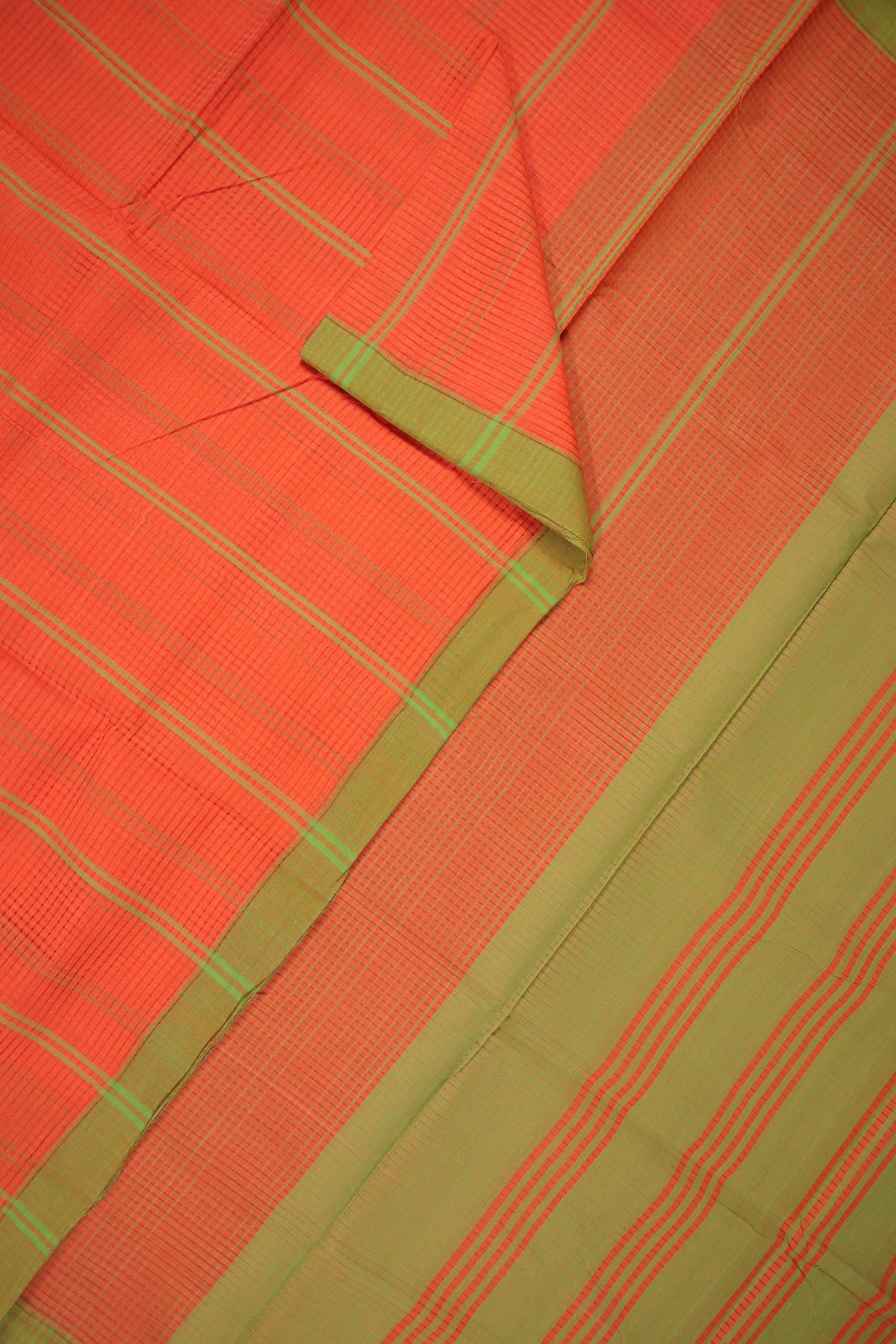 orange-vertical-stripes-mangalagiri-sarees-ml001935-b