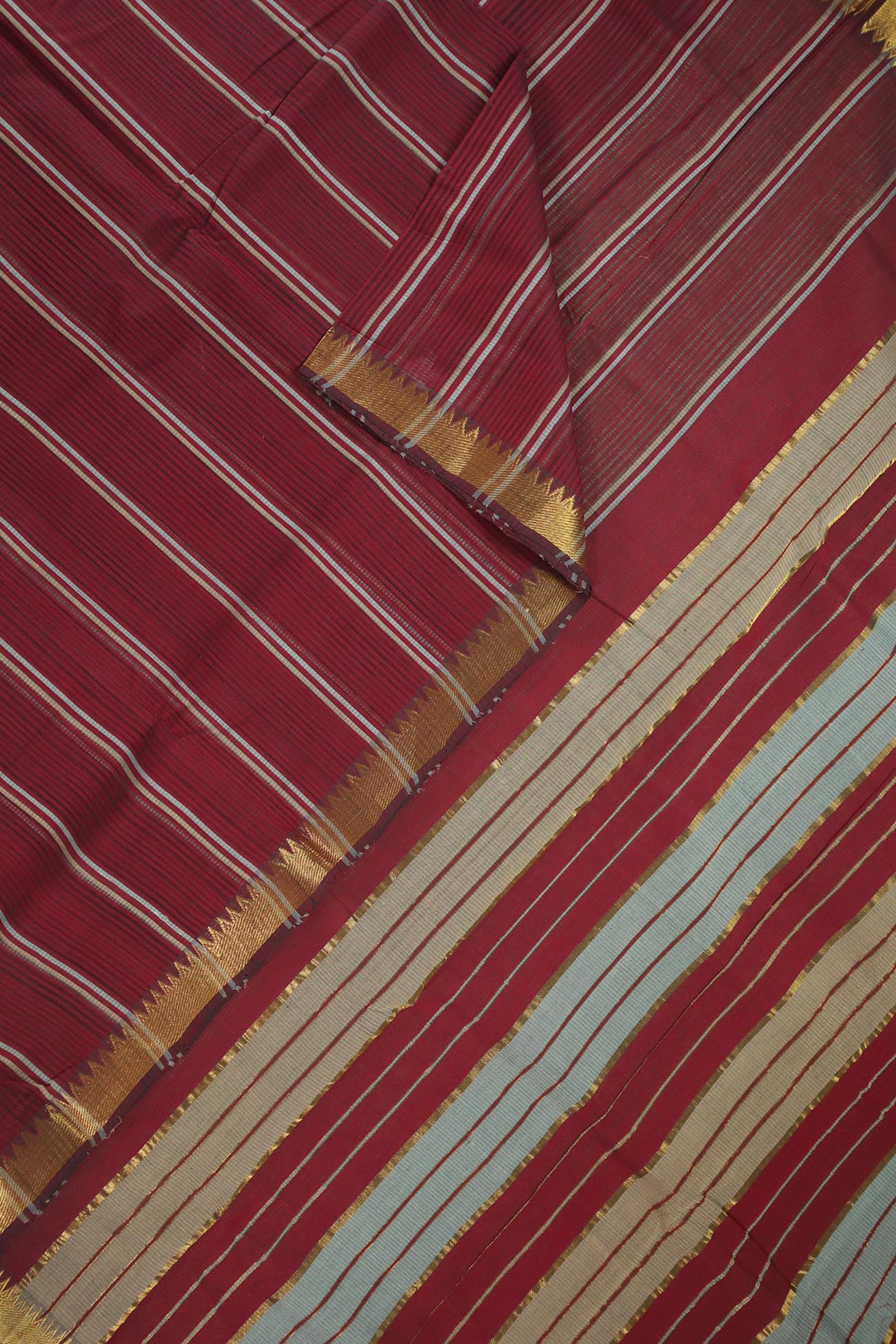 sandy-brown-checked-mangalagiri-sarees-ml002095-b