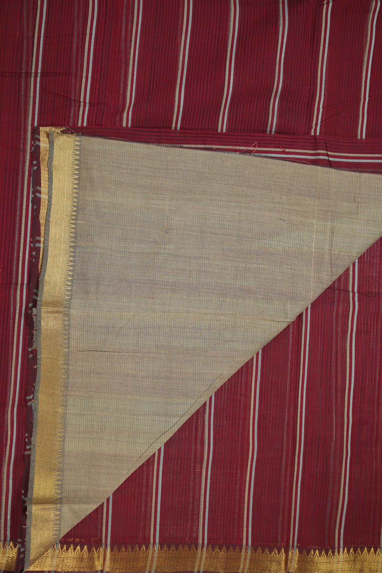 sandy-brown-checked-mangalagiri-sarees-ml002095-c