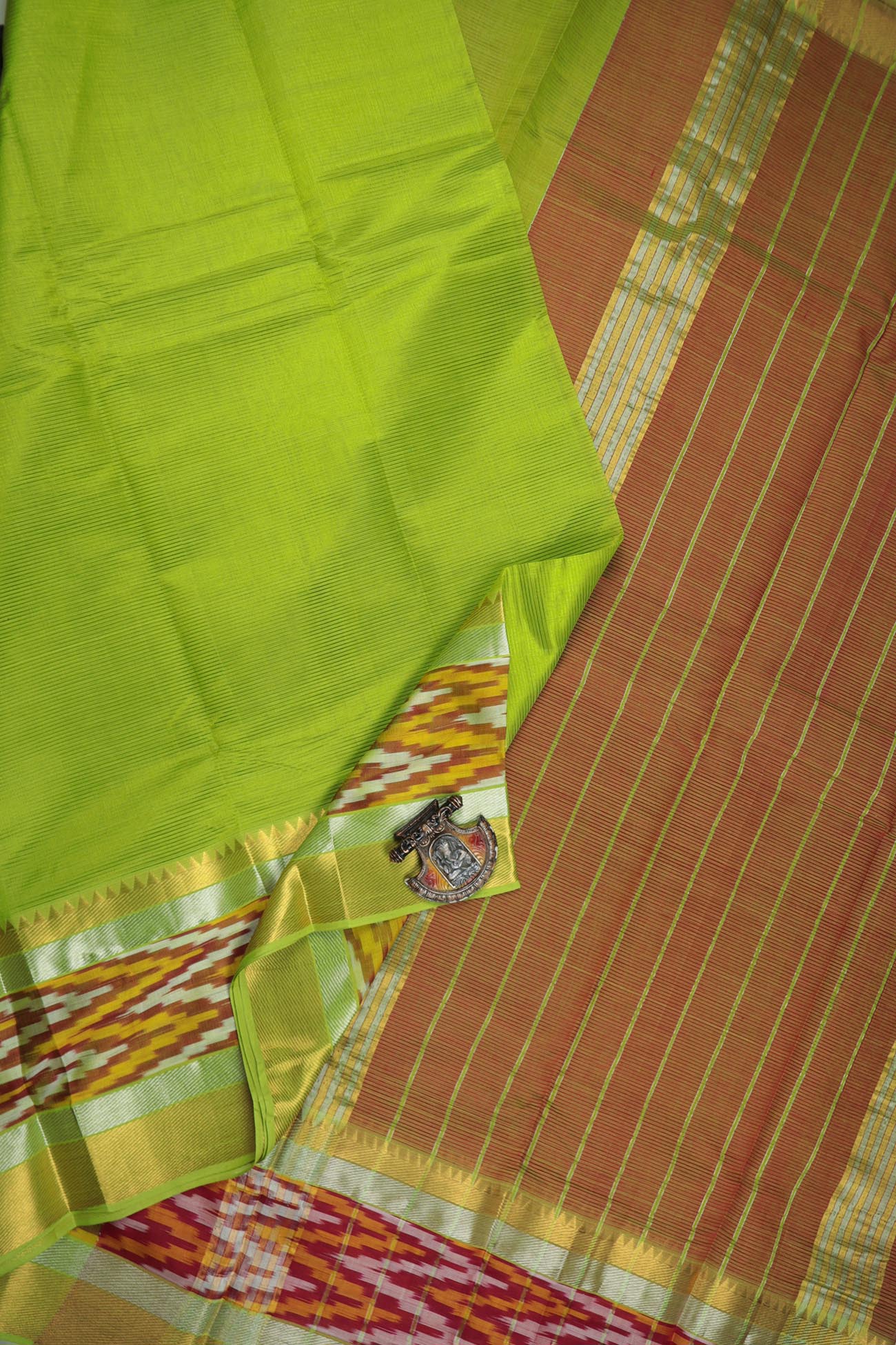 chartreuse-ikat-mangalagiri-silk-cotton-sarees-mls000361-a