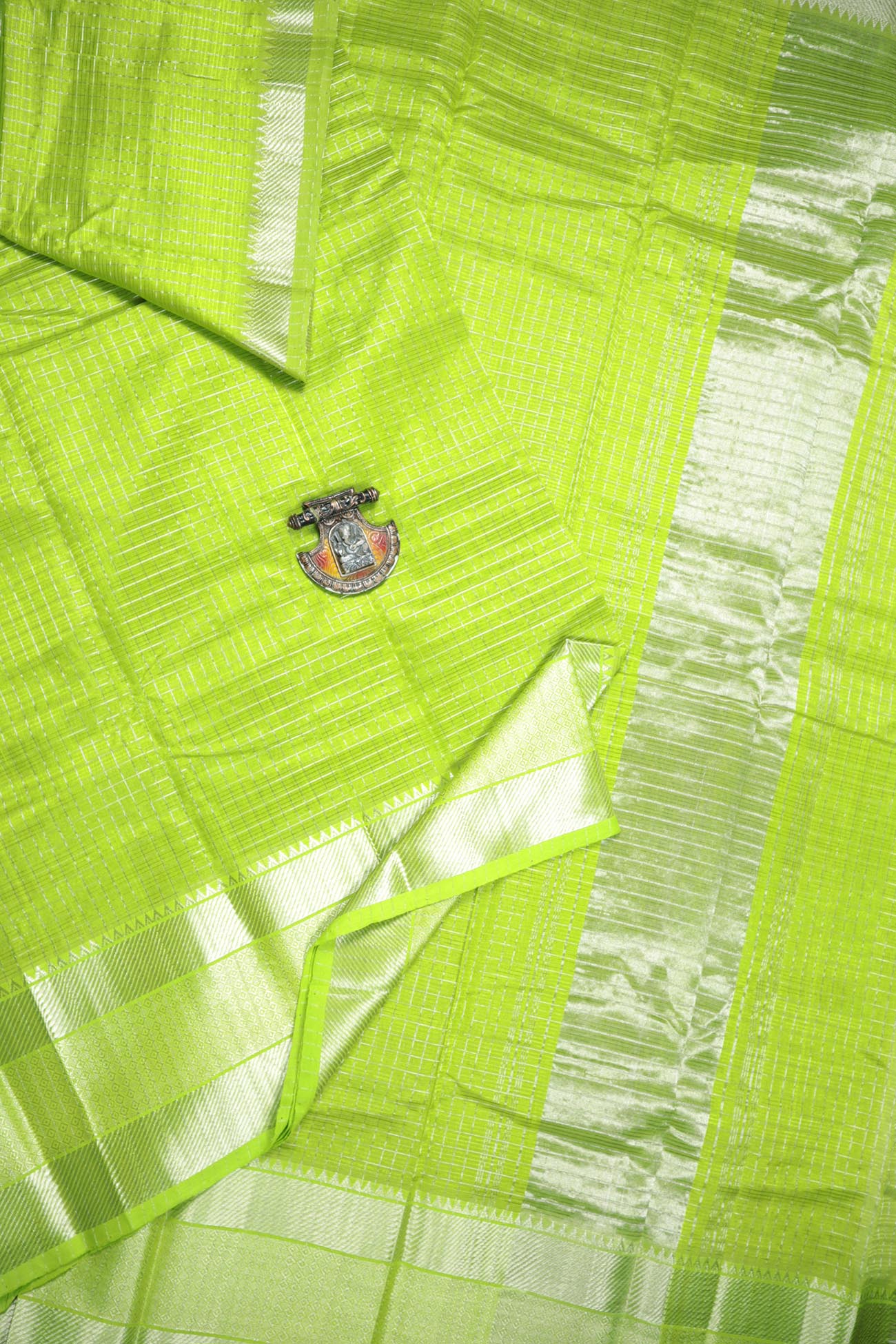 light-green-checked-mangalagiri-silk-cotton-sarees-mls000421-a