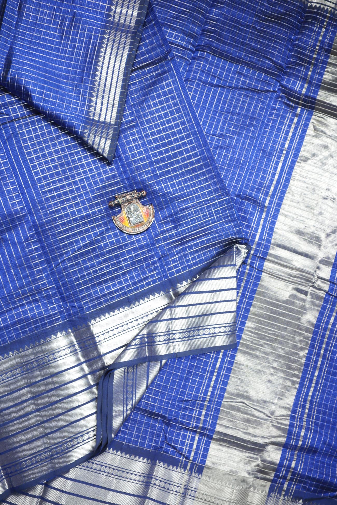 navy-checked-mangalagiri-silk-cotton-sarees-mls000424-a