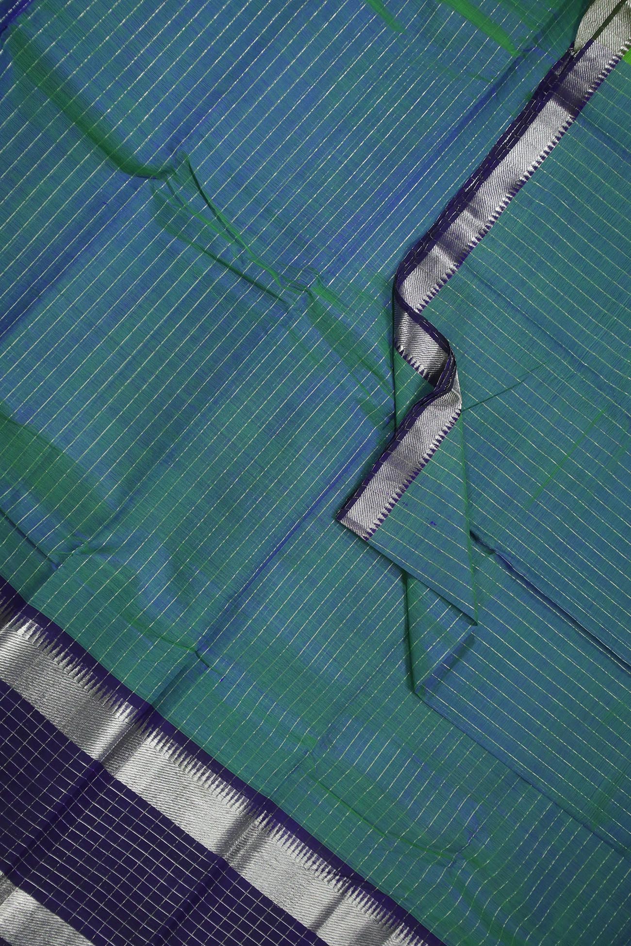 medium-aquamarine-checked-mangalagiri-silk-cotton-sarees-mls000480-b