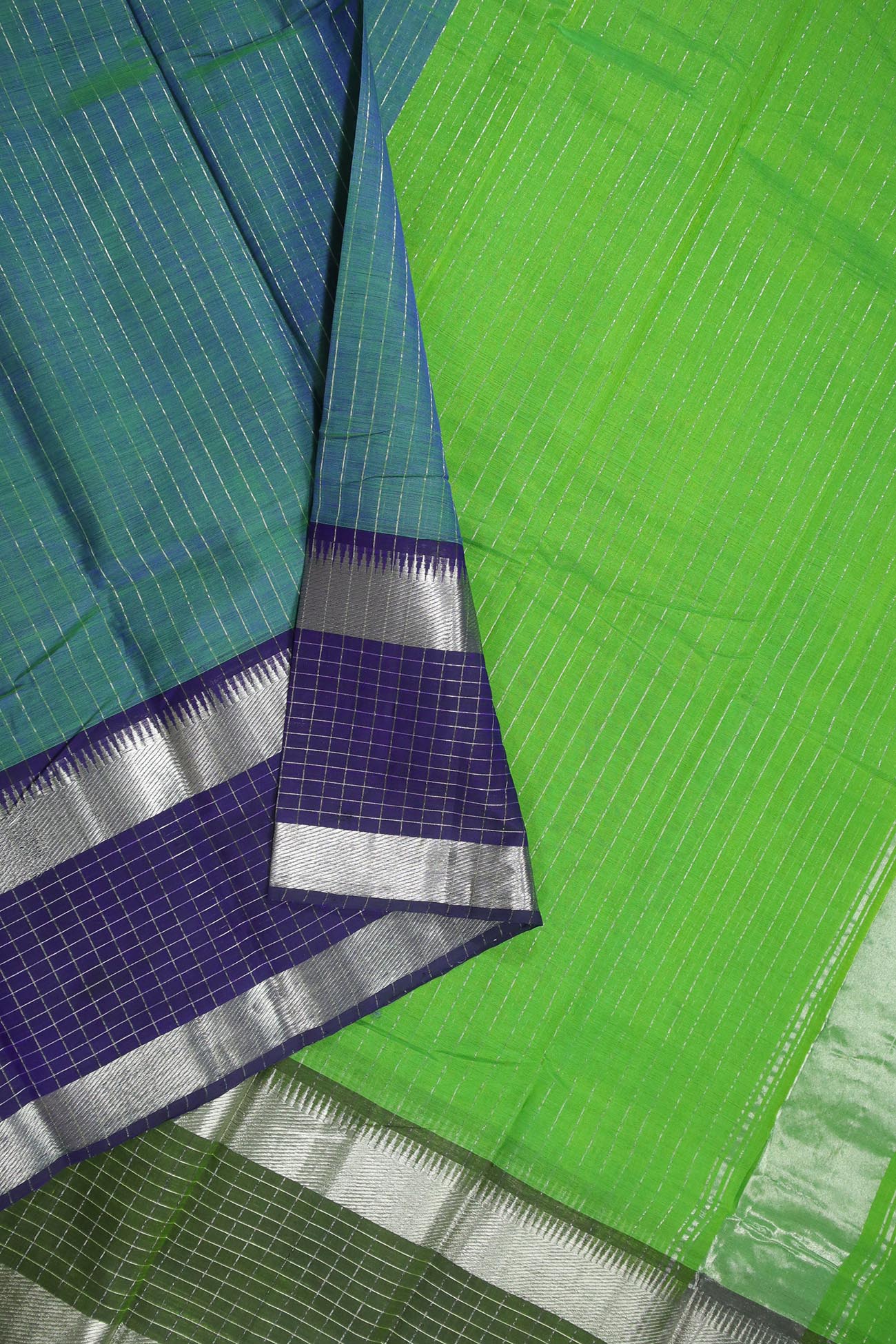 medium-aquamarine-checked-mangalagiri-silk-cotton-sarees-mls000480-c