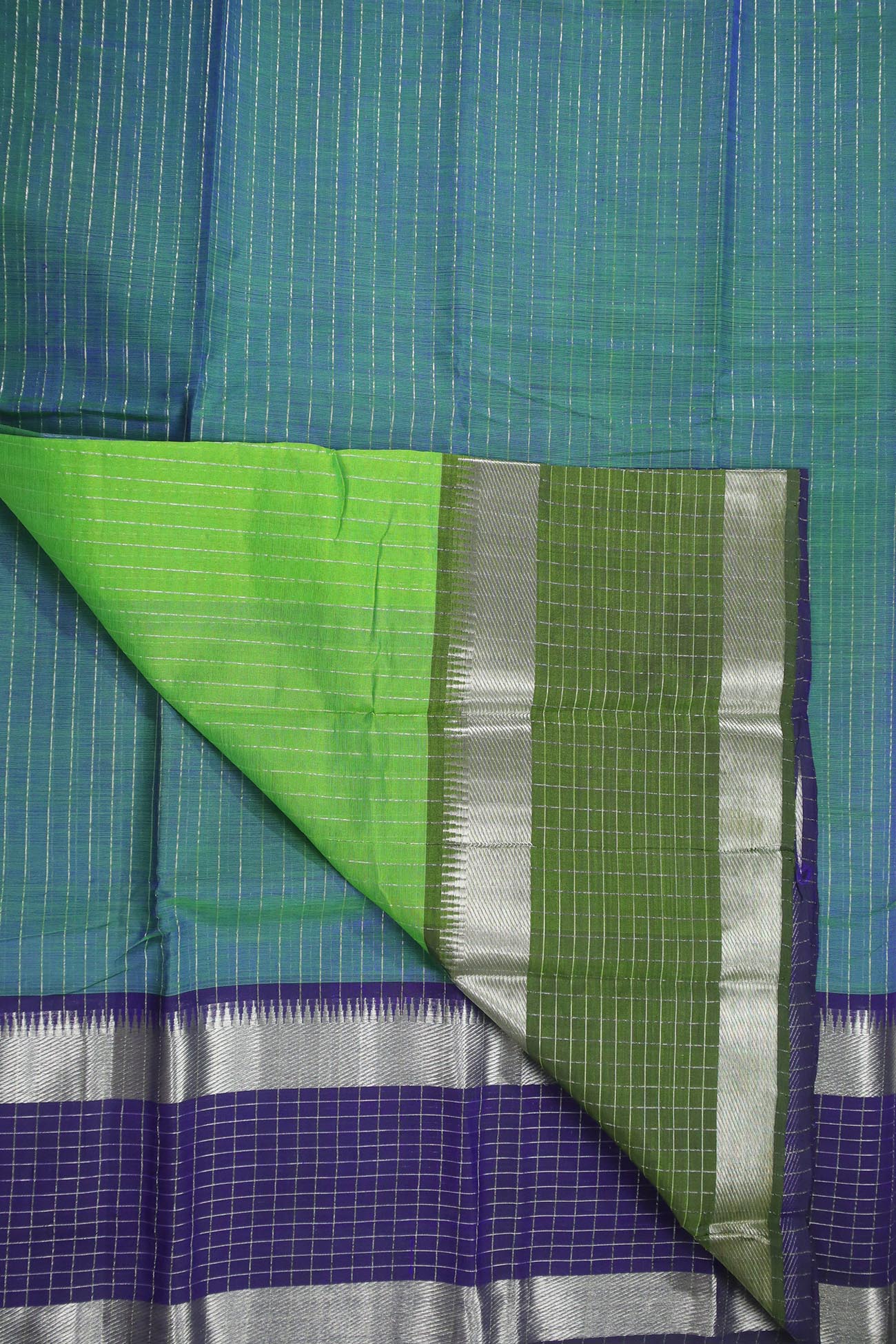 medium-aquamarine-checked-mangalagiri-silk-cotton-sarees-mls000480-d