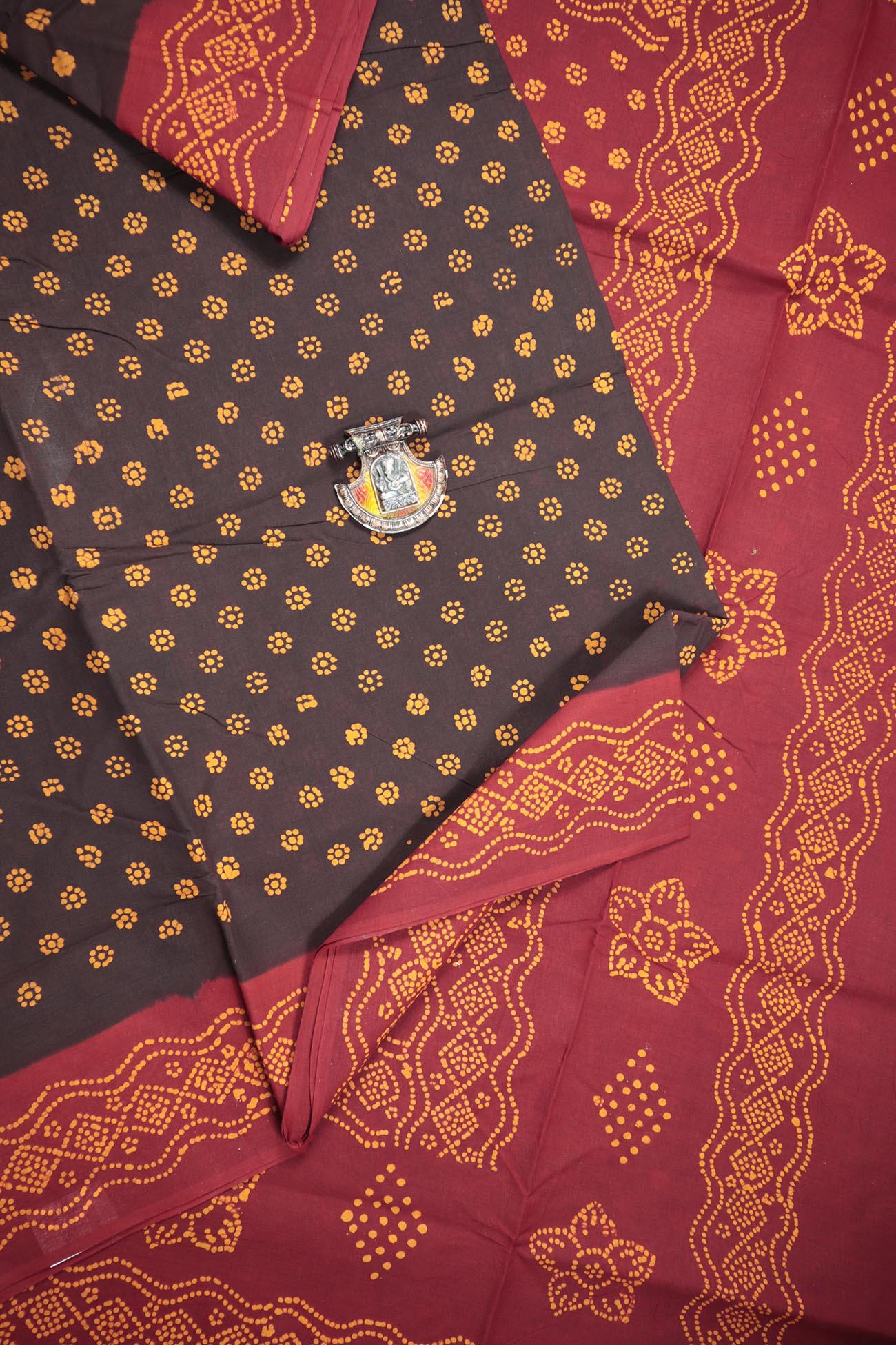 brown-flower-nine-ten-yards-sarees-ny000399-a