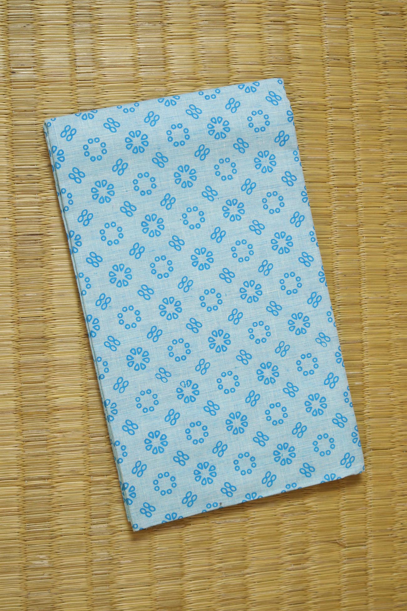 sky-blue-flower-narayanpet-fabric-soft-cotton-fabric-pf000199-a