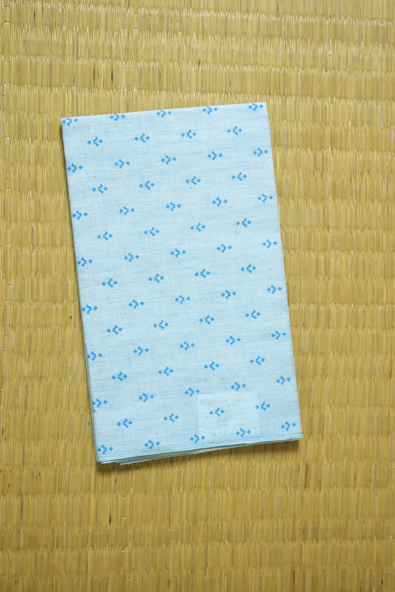 light-sky-blue-flower-narayanpet-fabric-soft-cotton-fabric-pf000209-a