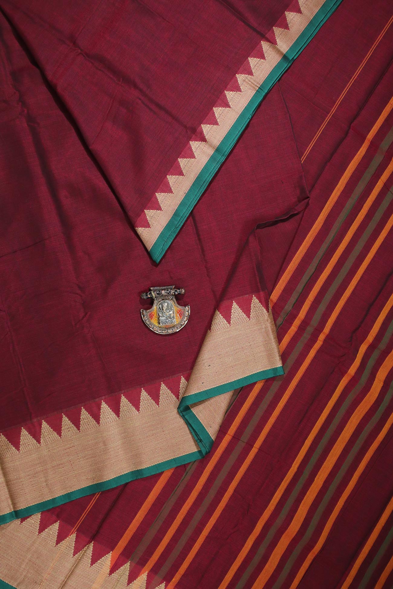 maroon-temple-narayanpet-sarees-pk001731-a