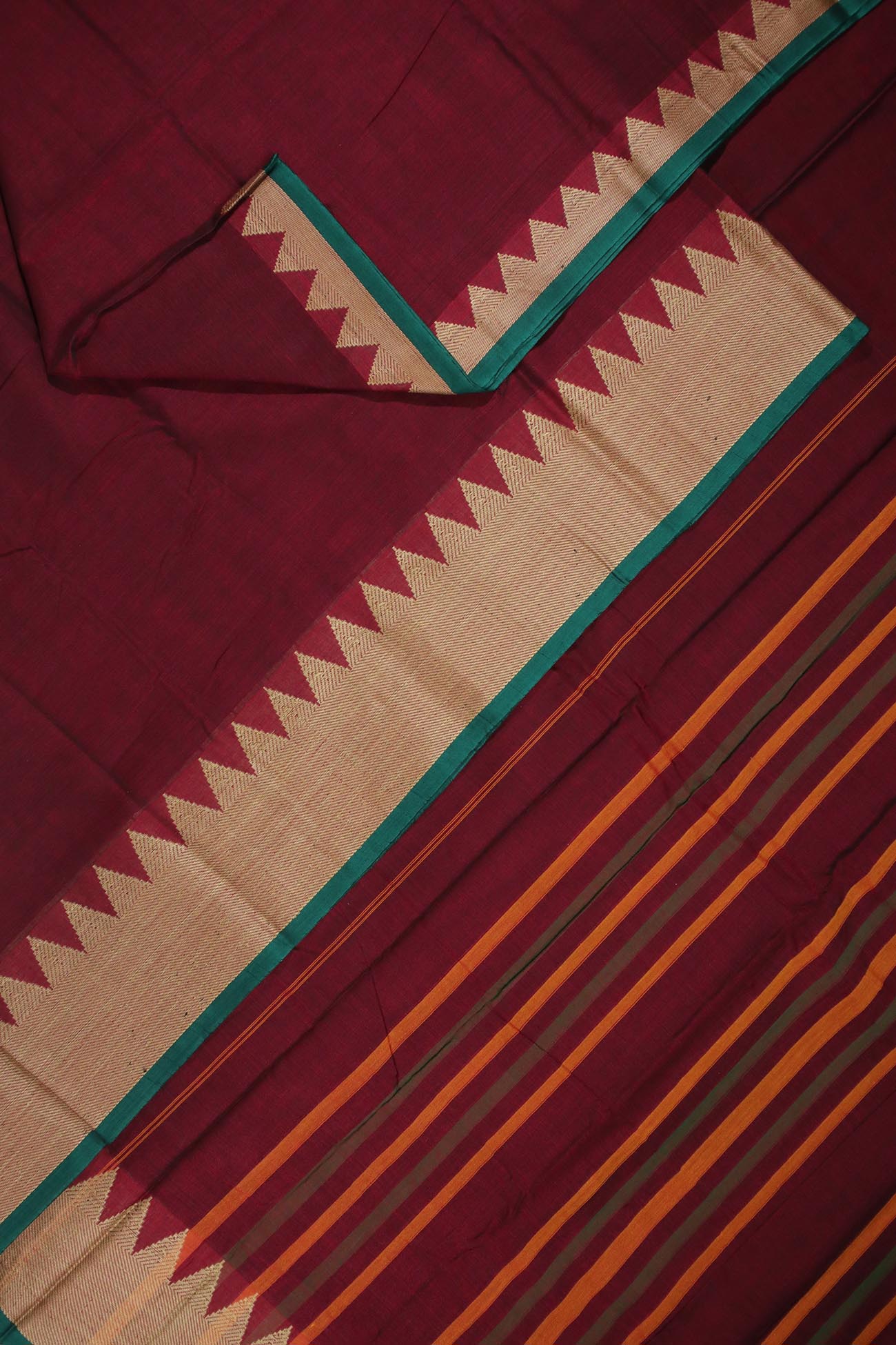 maroon-temple-narayanpet-sarees-pk001731-b