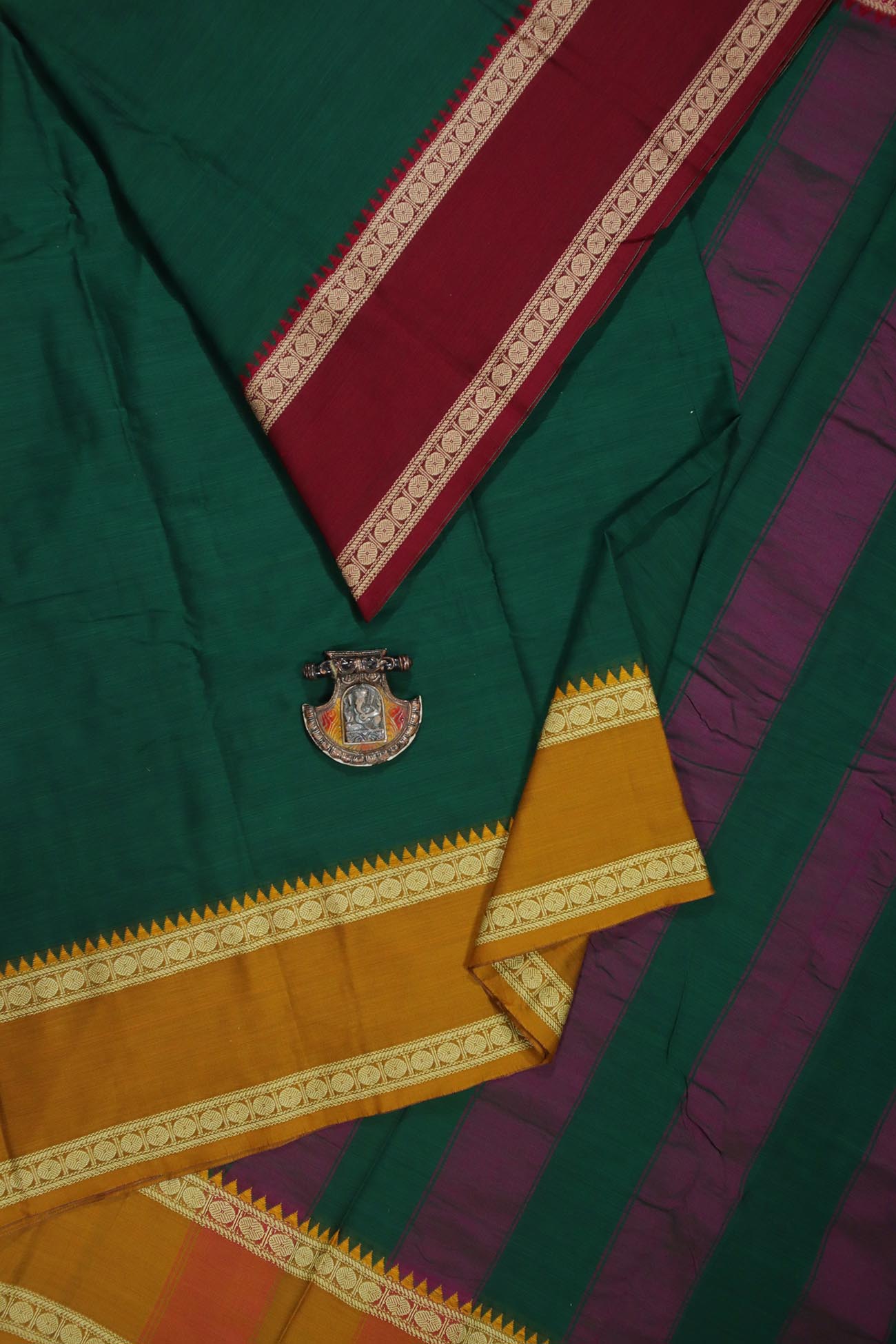 green-ruthratcham-narayanpet-sarees-pk001977-a